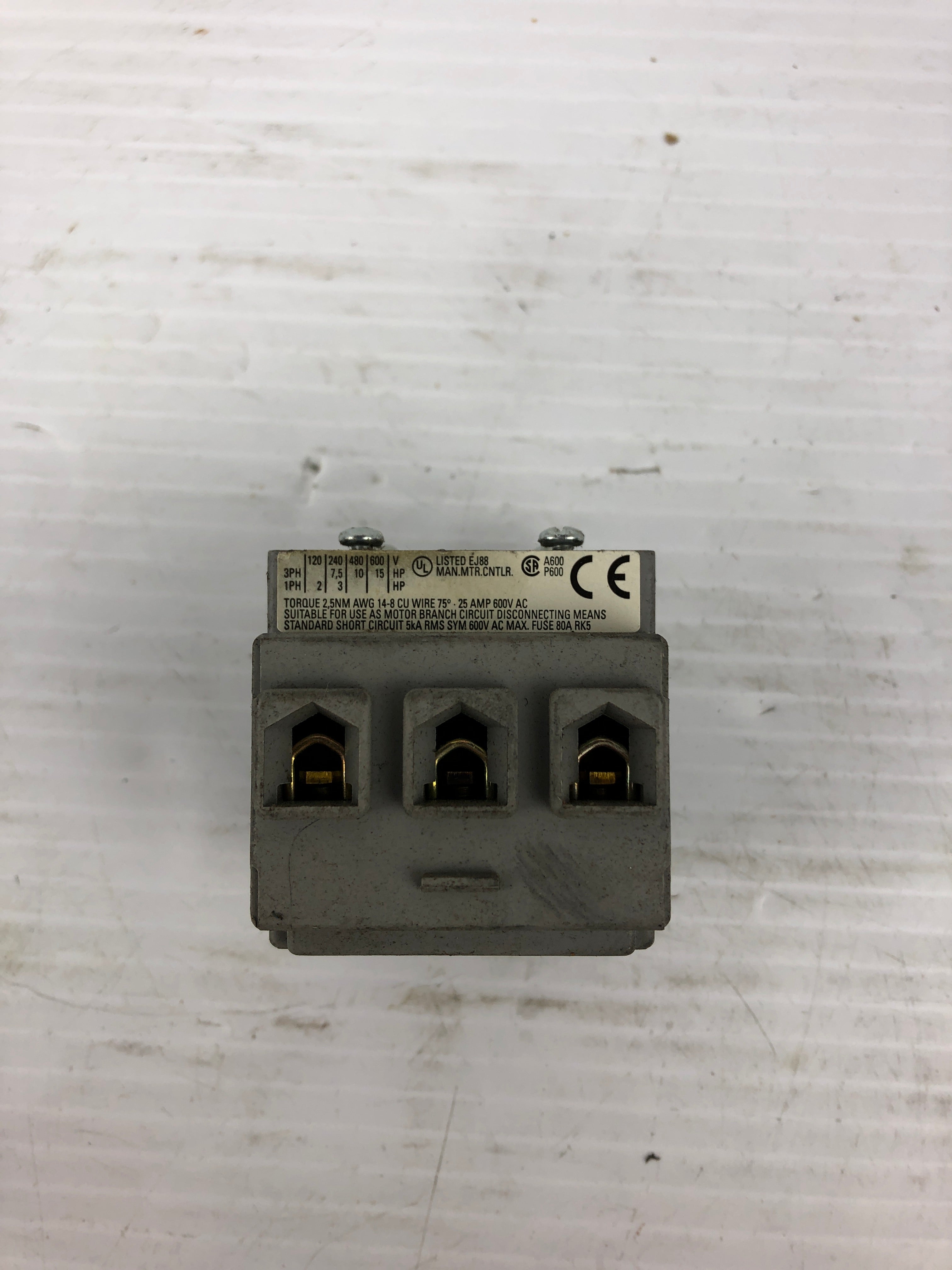 Siemens 3LD21 Main Switch Base 03-0TK51