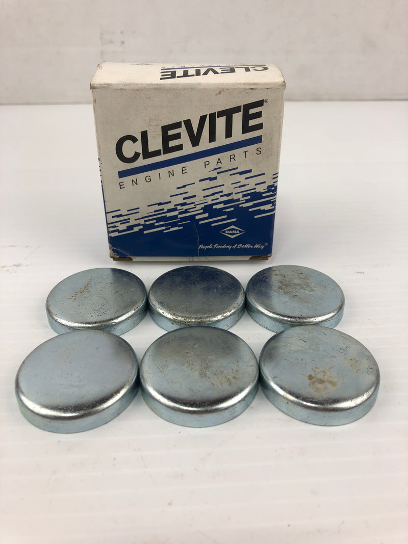 Clevite 2193186 Engine Expansion Plug 219-3186 - Box of 6