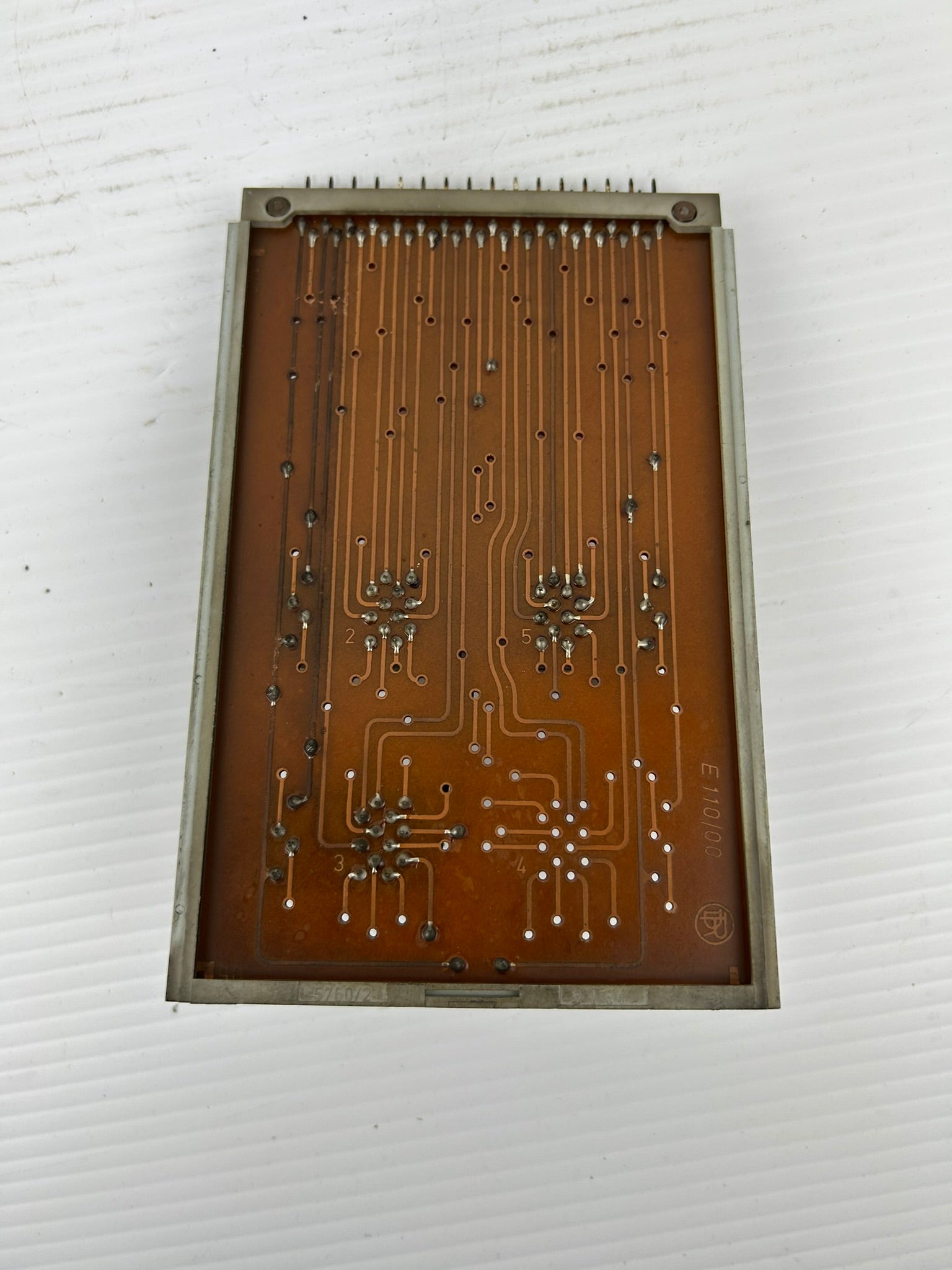 Barmag Electronic Circuit Board E110/00 with 3 Relays E110-00