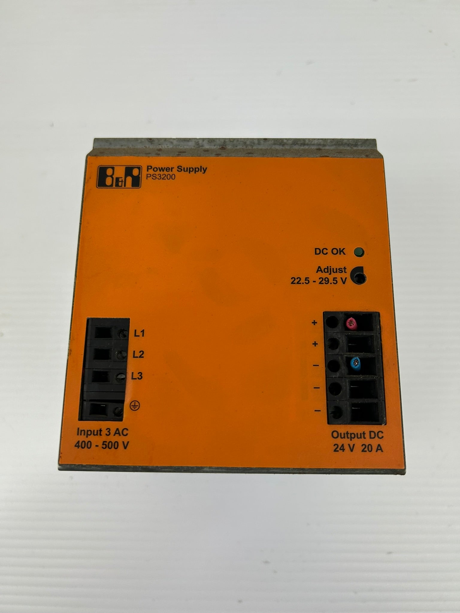 B&R PS3200 Power Supply 3 Phase 24VDC 20A