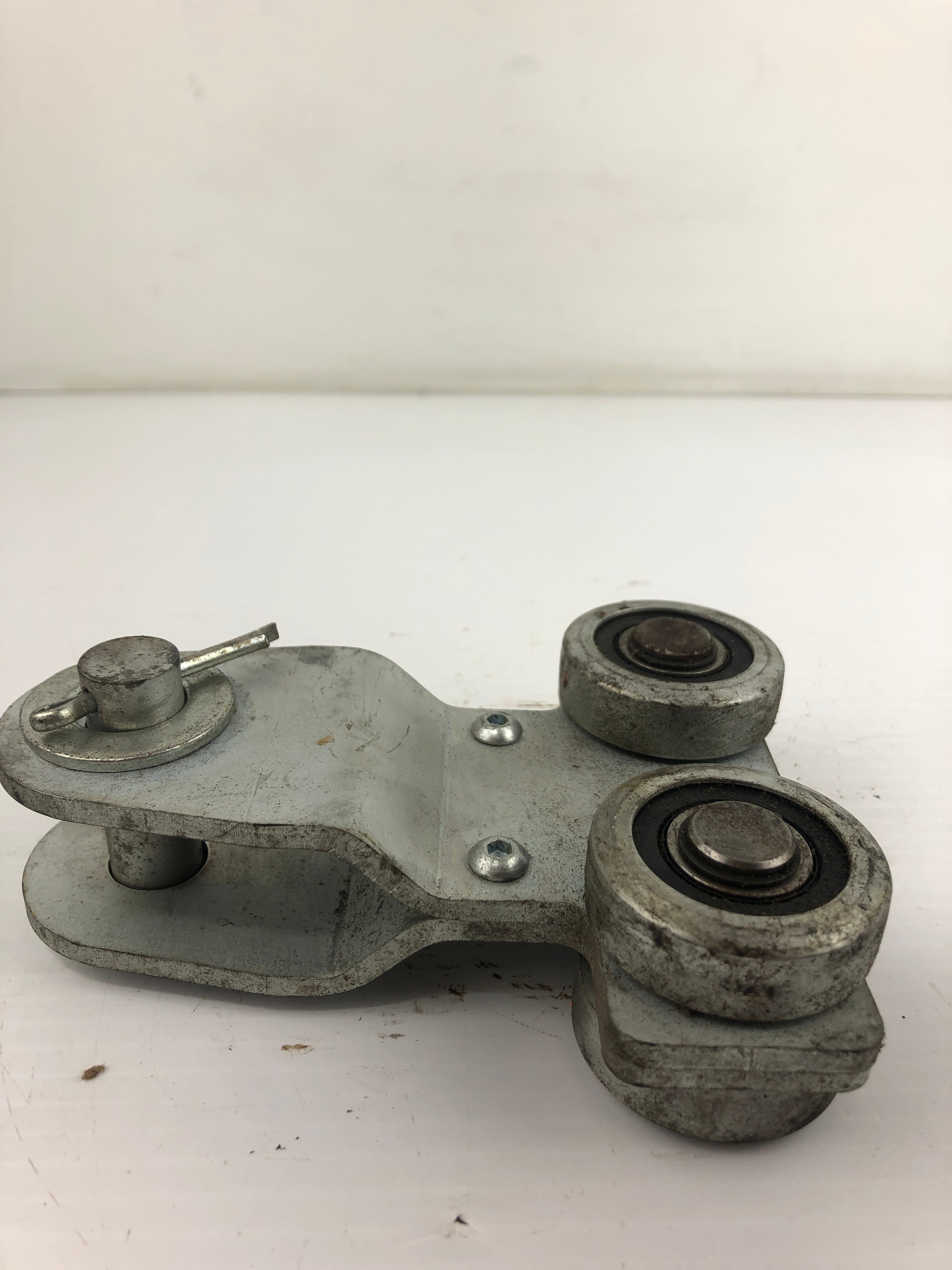 Metal Pulley Anchor Trolley with 1 Spacer - Bearing 6203RLD