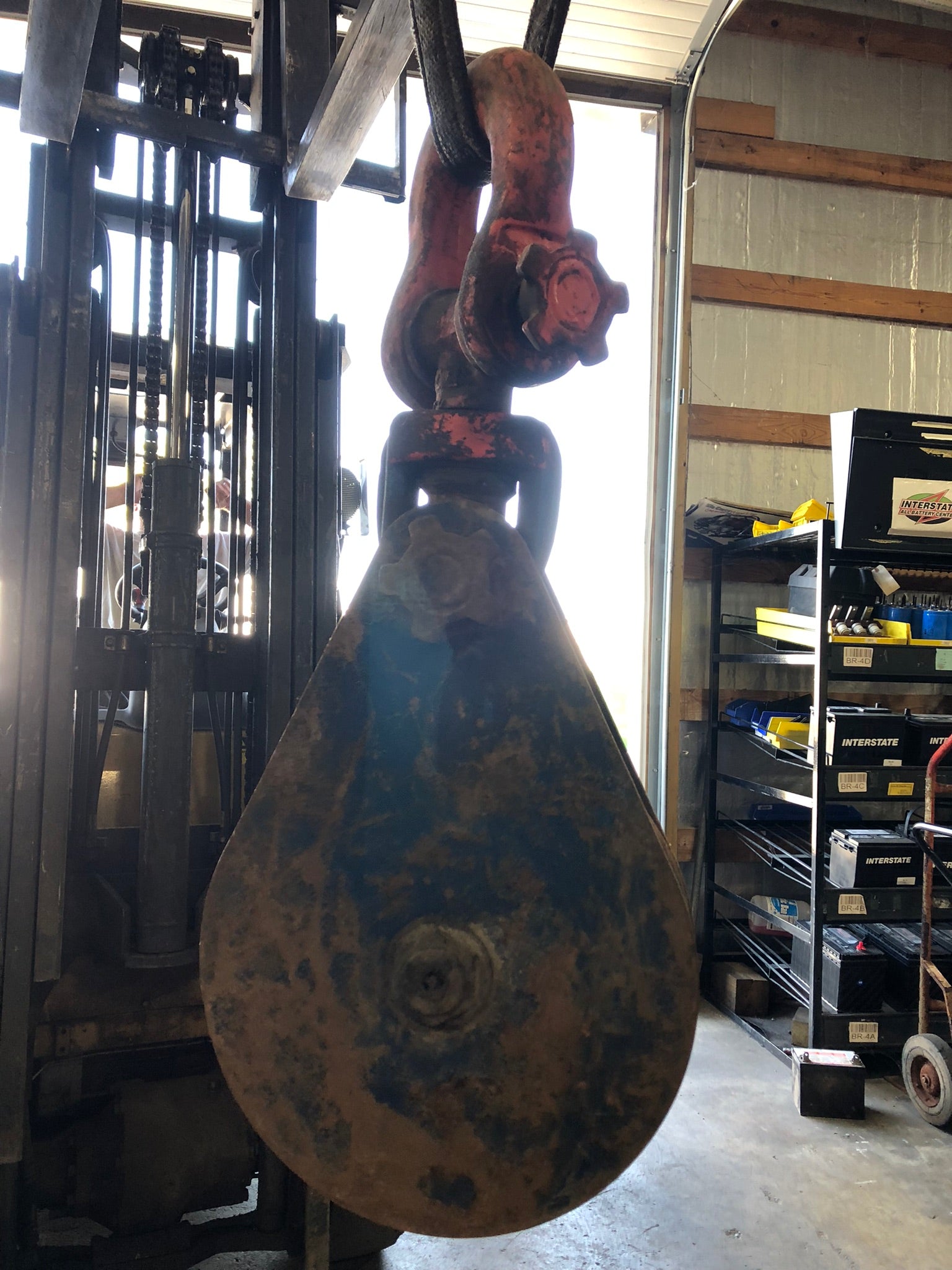 McKissick Snatch Block 15 Ton