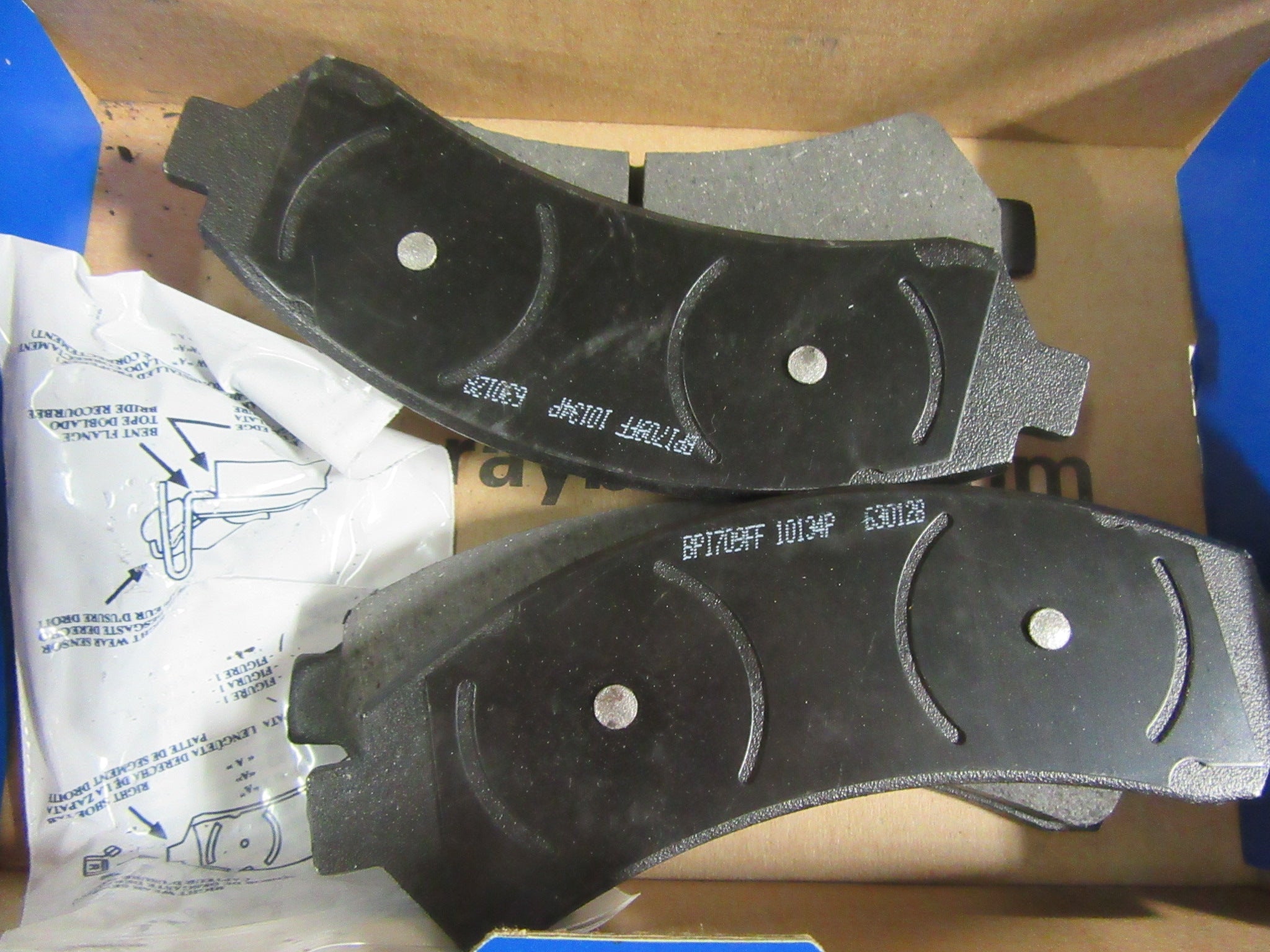 Raybestos Brake Pads PGD726