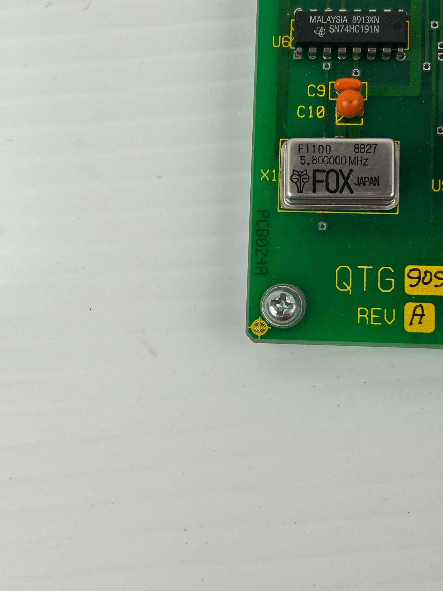 Ormec Systems Corp QTG909*229a Circuit Board PCB024A