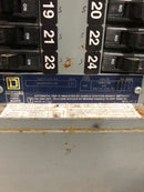 Square D NQOD424L100 Electrical Breaker Panel MHC23S Series E2 100A 3PH