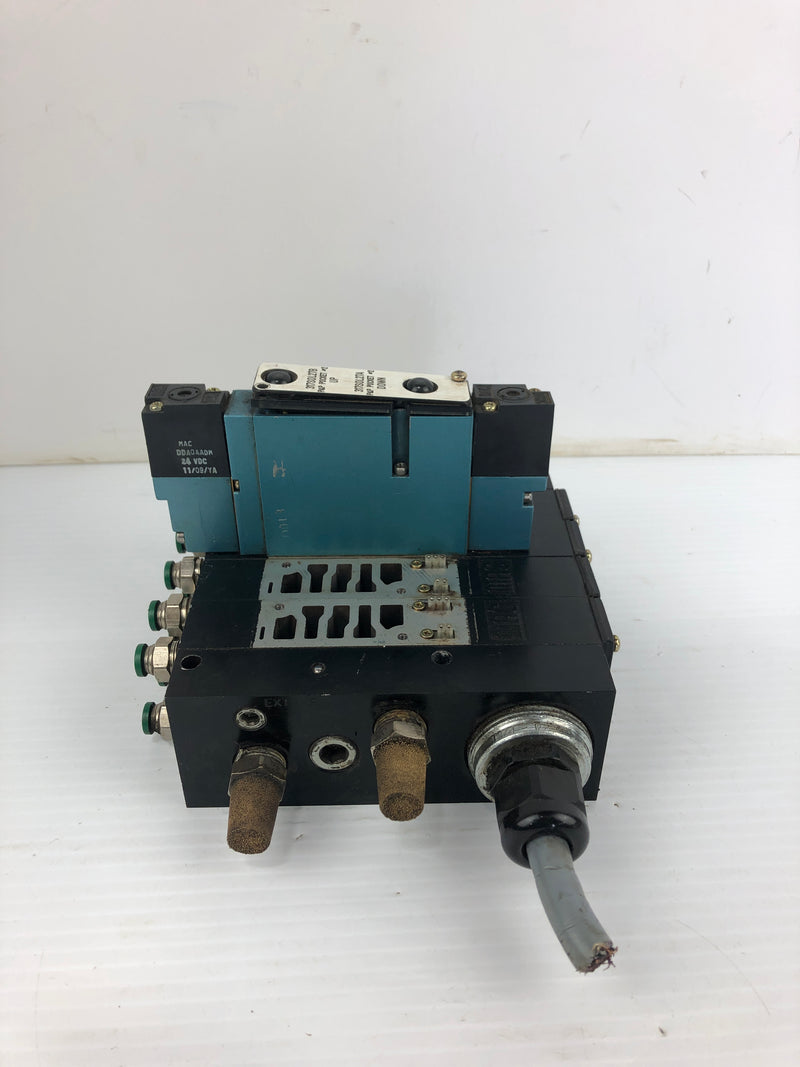 MAC VAC Block Assembly DDA0AADM