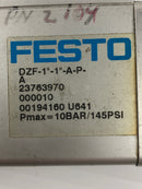 Festo DZF-1-1-A-P-A Pneumatic Cylinder