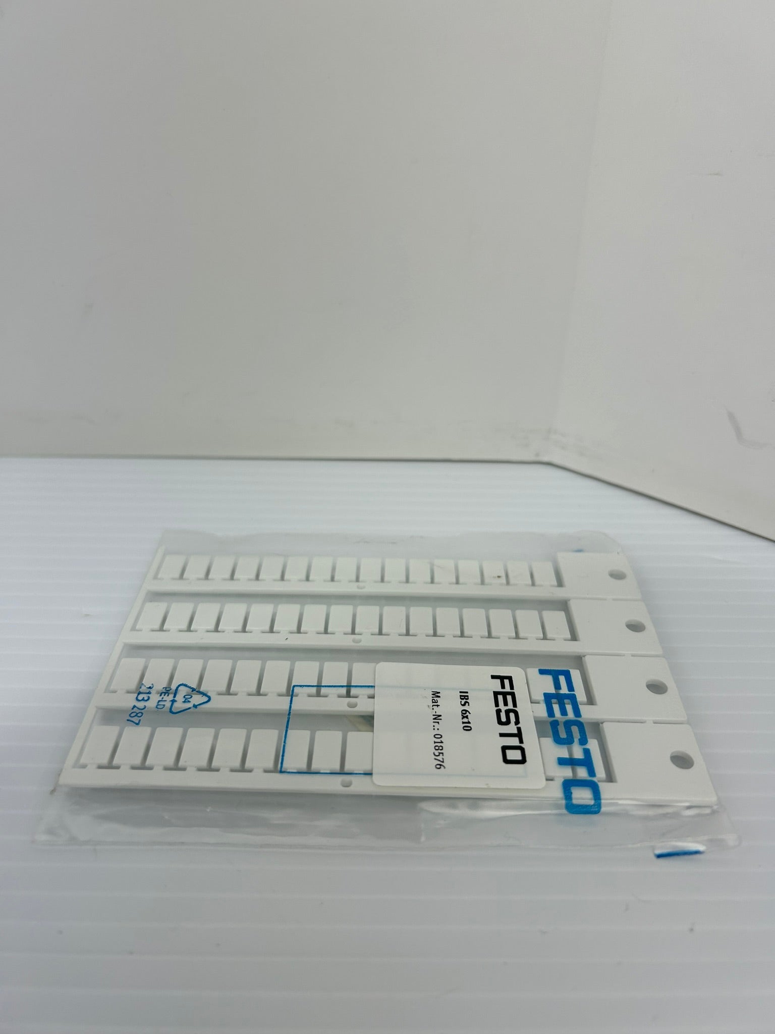 Festo IBS 6X10 Inscription Label 18576 - Lot of 19