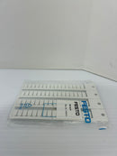 Festo IBS 6X10 Inscription Label 018576 - Lot of 19