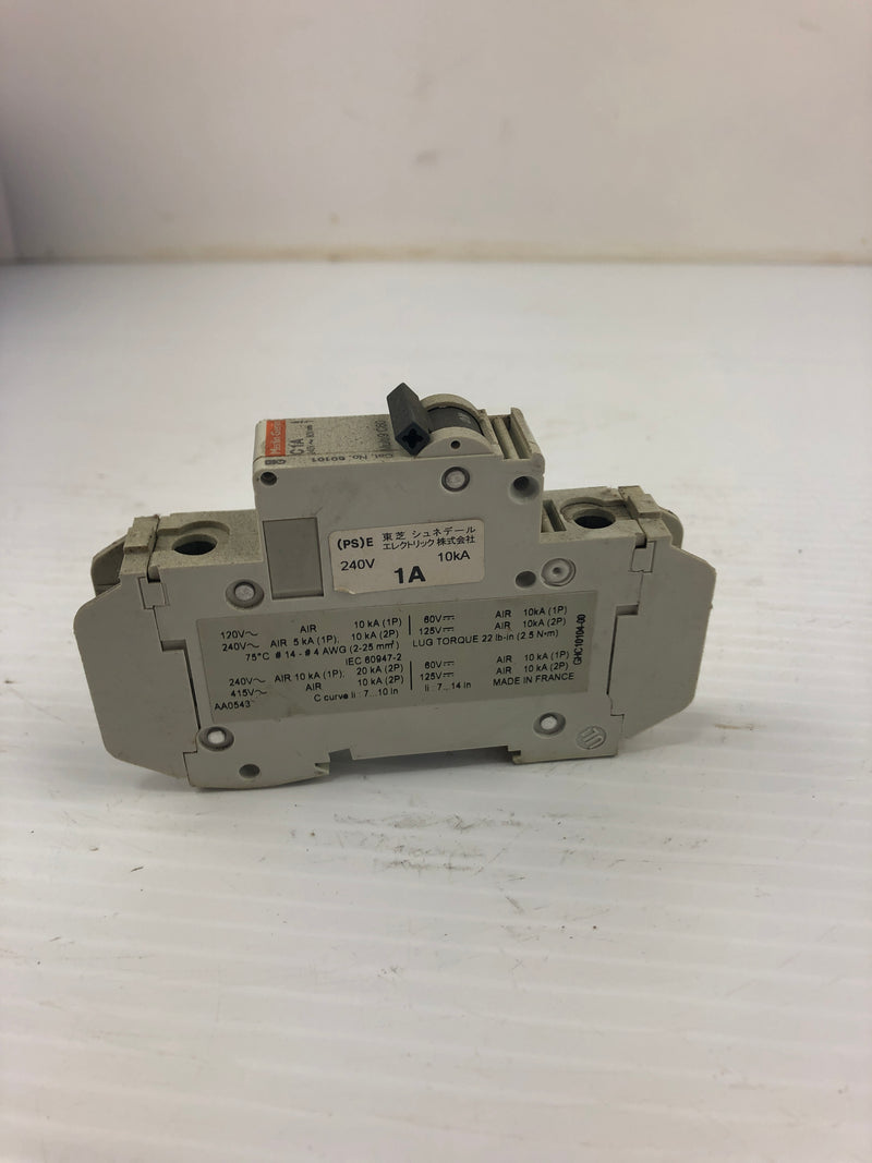 Merlin Gerin Circuit Breaker 60101 C1A