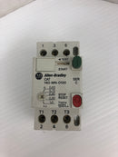 Allen-Bradley 140-MN-0100 Motor Starter Ser. C 600V 2.5A 3PH 8kV