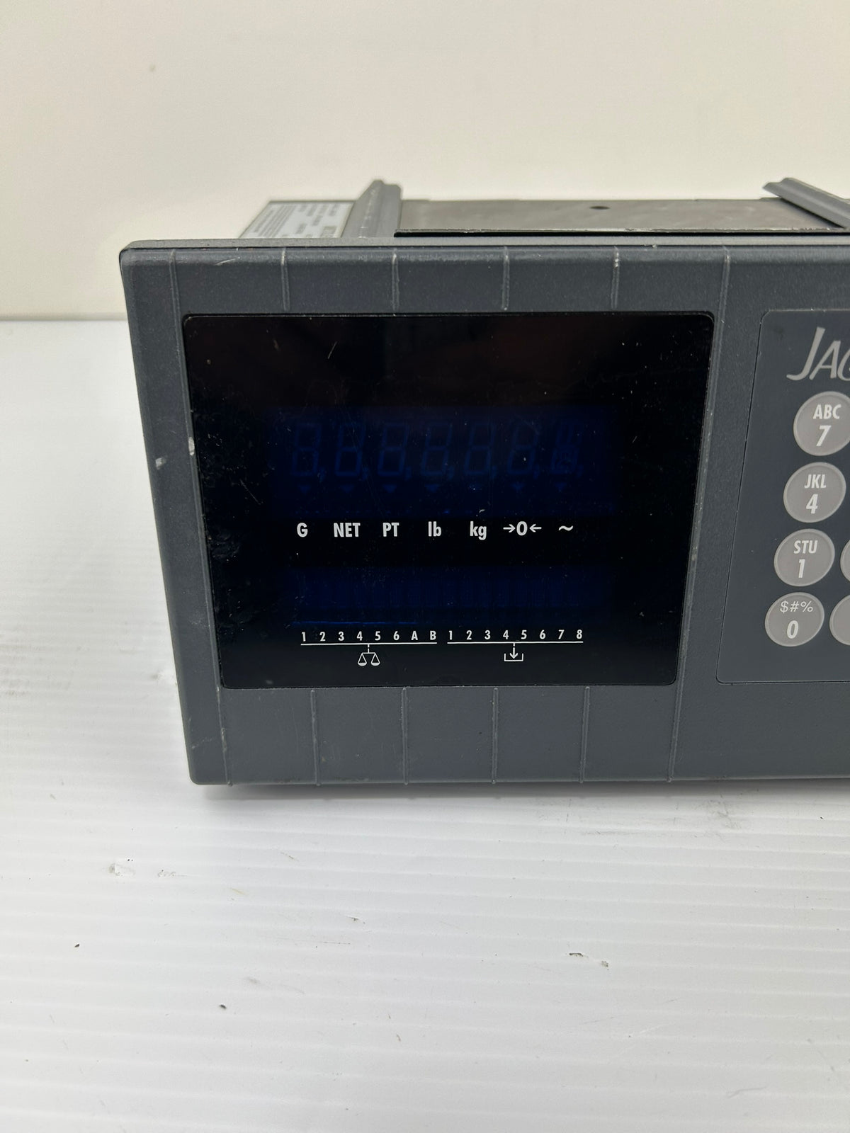 Mettler Toledo JAGUAR Scale Controller Interface Panel JTPA-1600-000 120V