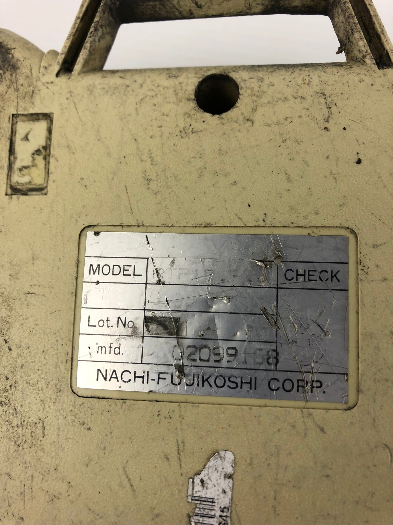 Kawasaki 02099168 Teach Pendant with Cable U33-B02 Nachi-Fujikoshi