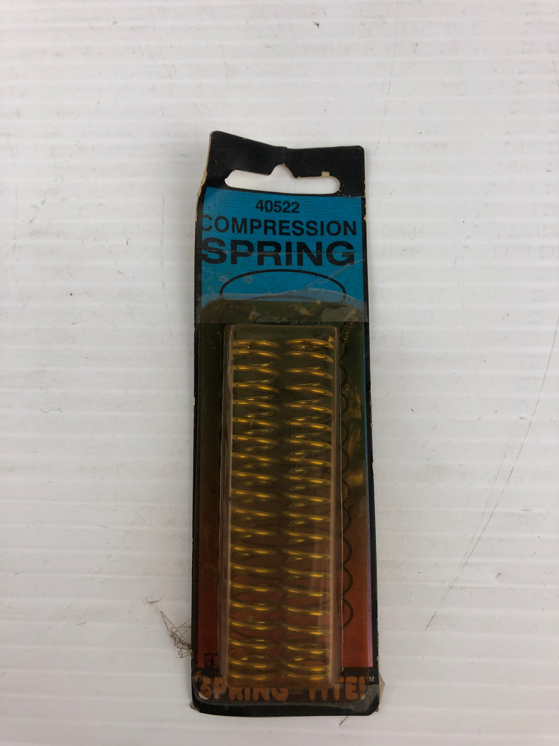 Spring-Tite 40522 Compression Spring 3" x 1/2" x 0.062"