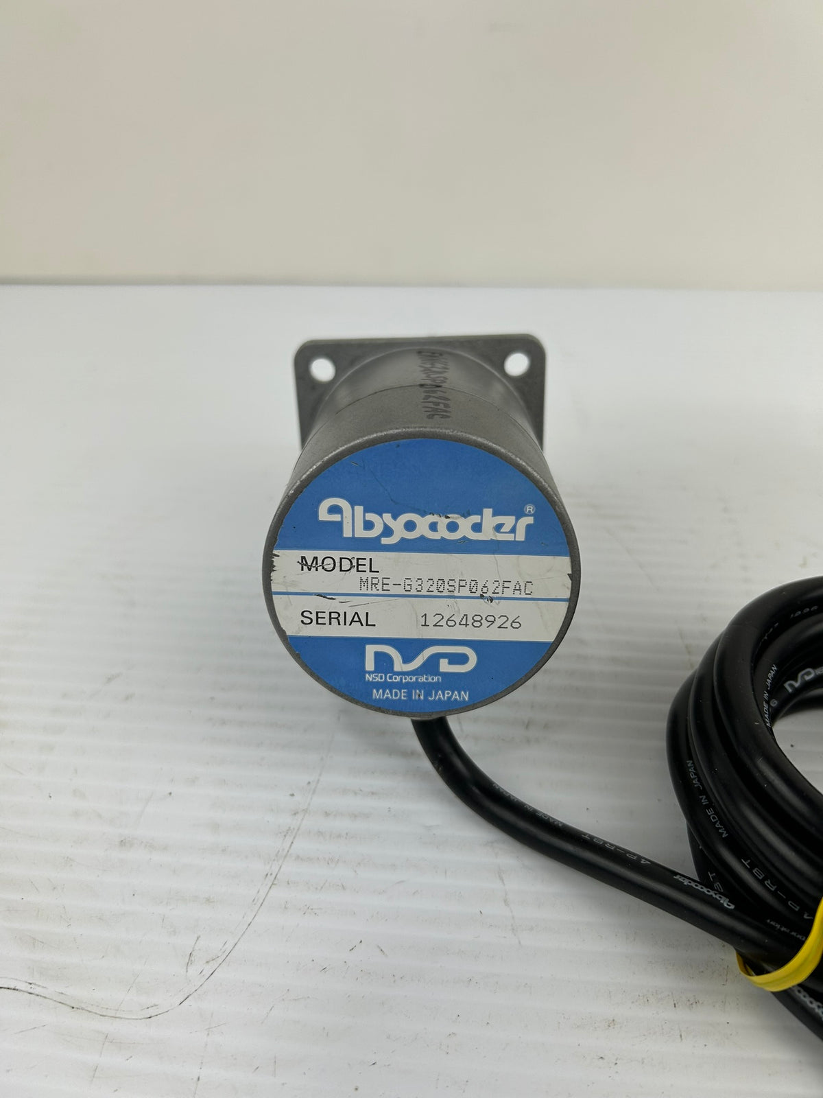 NSD ABSOCODER MRE-G320SP062FAC Multi-Turn Absolute Encoder 320 Turn