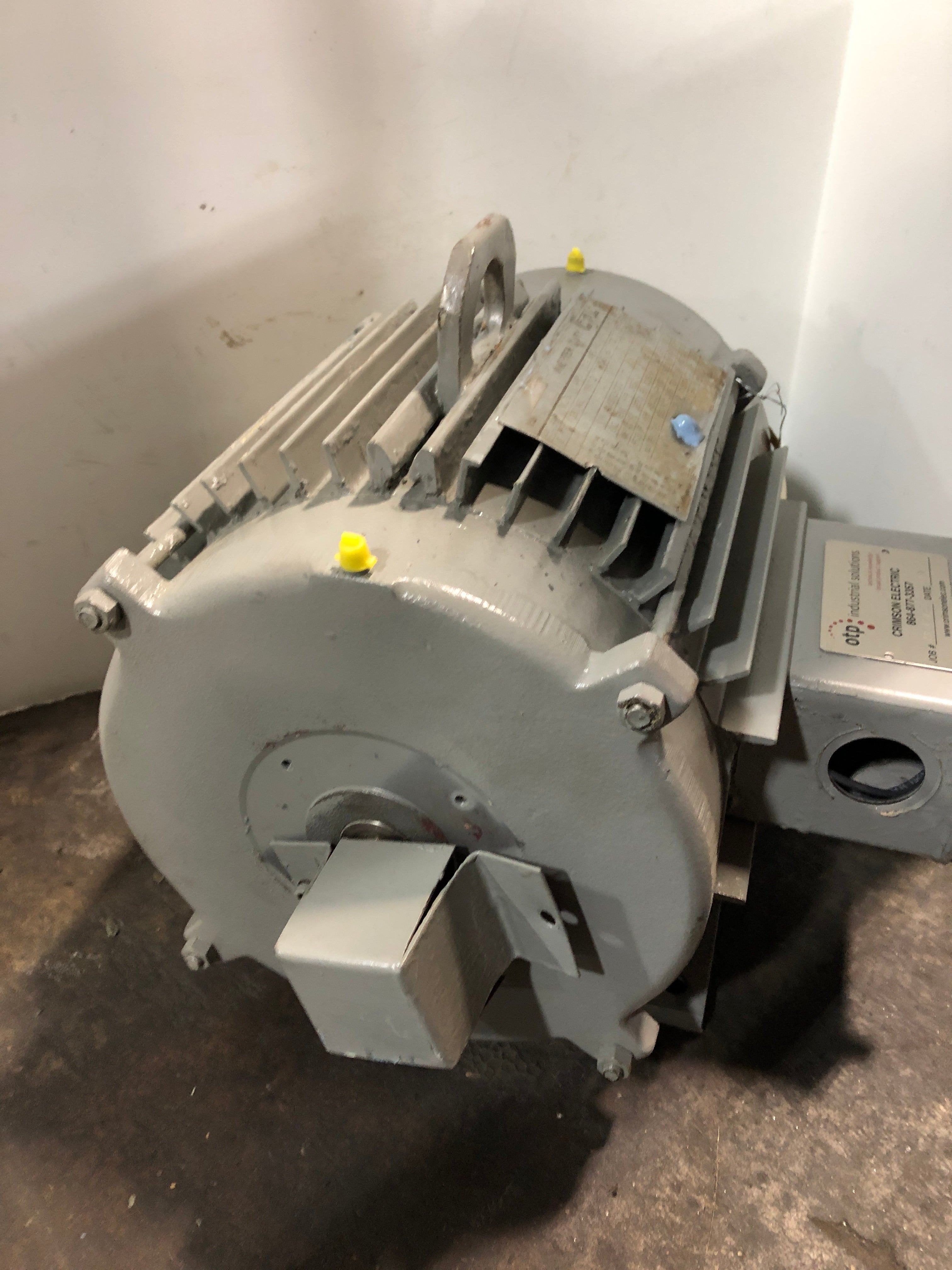 Lincoln Motors AN6S2TC61Q10 Inverter Duty Motor 2 HP 1180 RPM 3 PH
