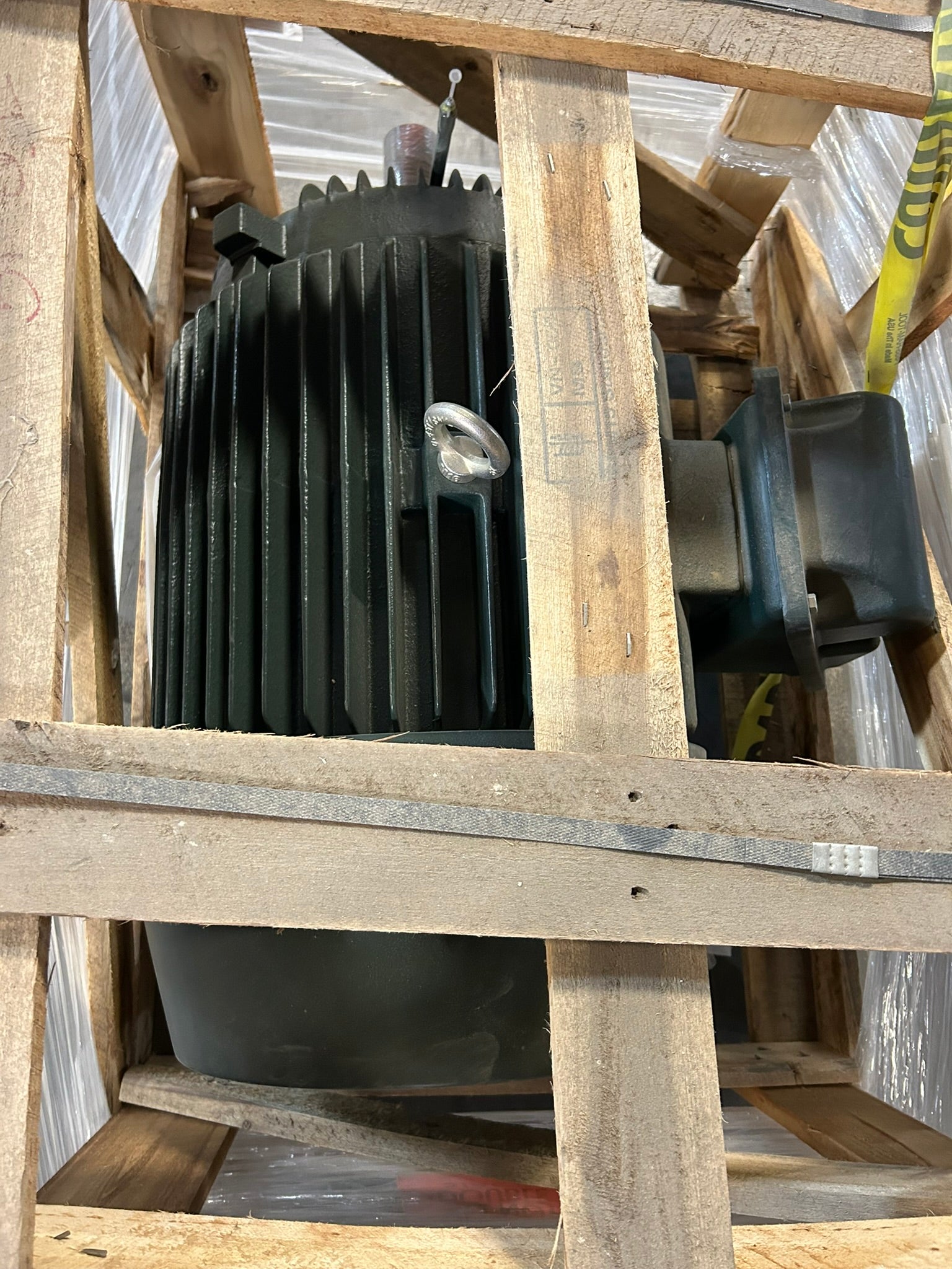 Toshiba 30 HP 1170 RPM 0306SDSR41A-P Industrial AC Motor