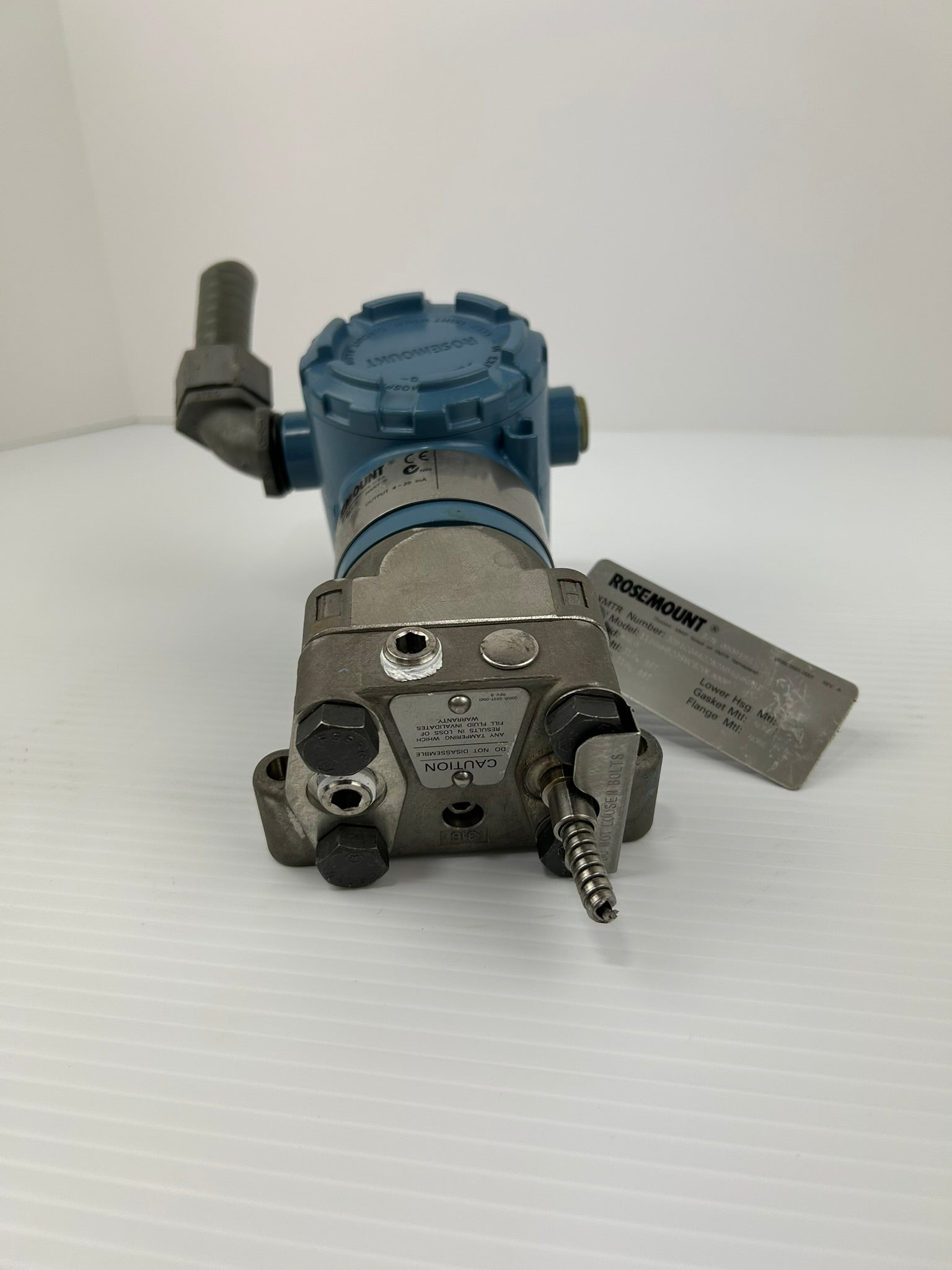 Rosemount 3051CG4A22A2AB4Q4K5S1 Pressure Transmitter