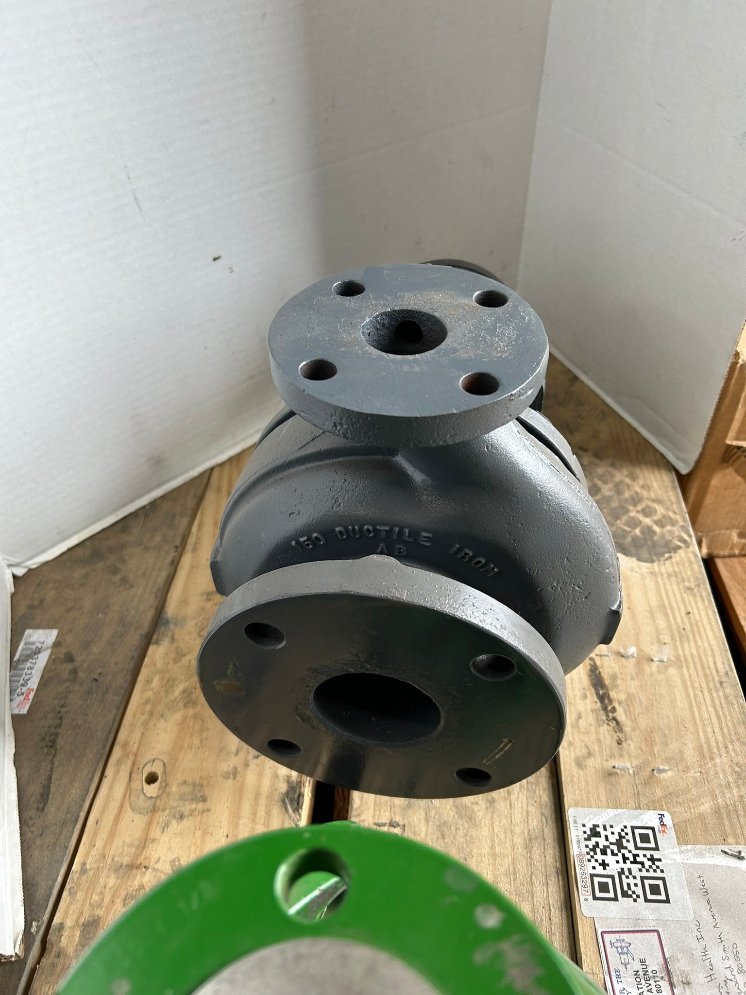 Worthington D1012 Pump 3X1.5X6