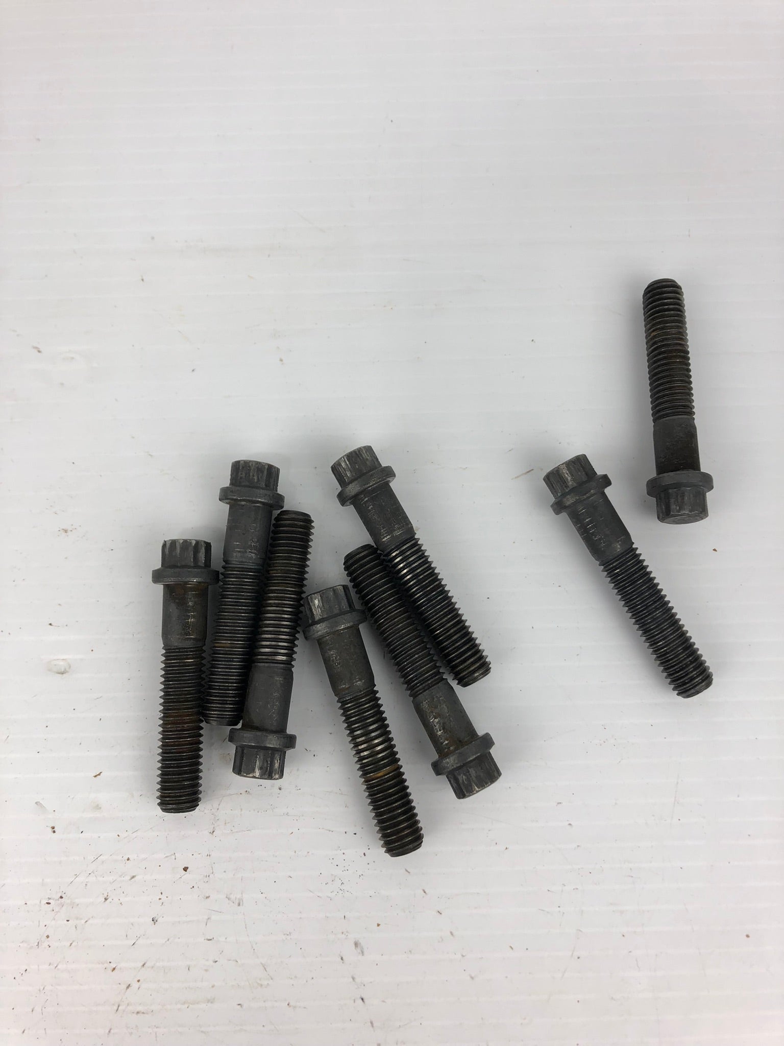 CAT 7K-6058 12 Point Head Bolt Caterpillar 7K6058 - Lot of 8