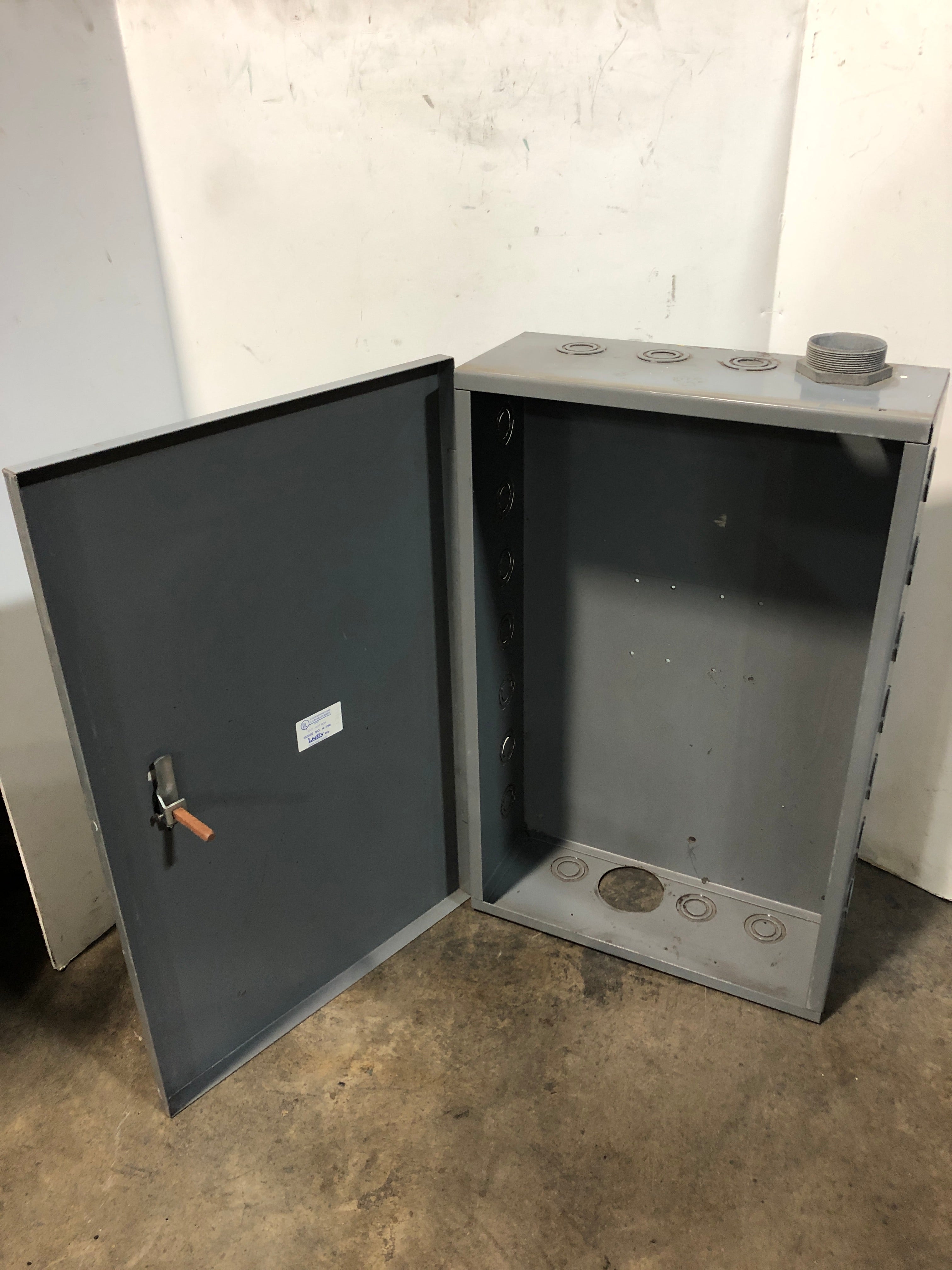 UL K-196 Electrical Enclosure Cut-Out Box