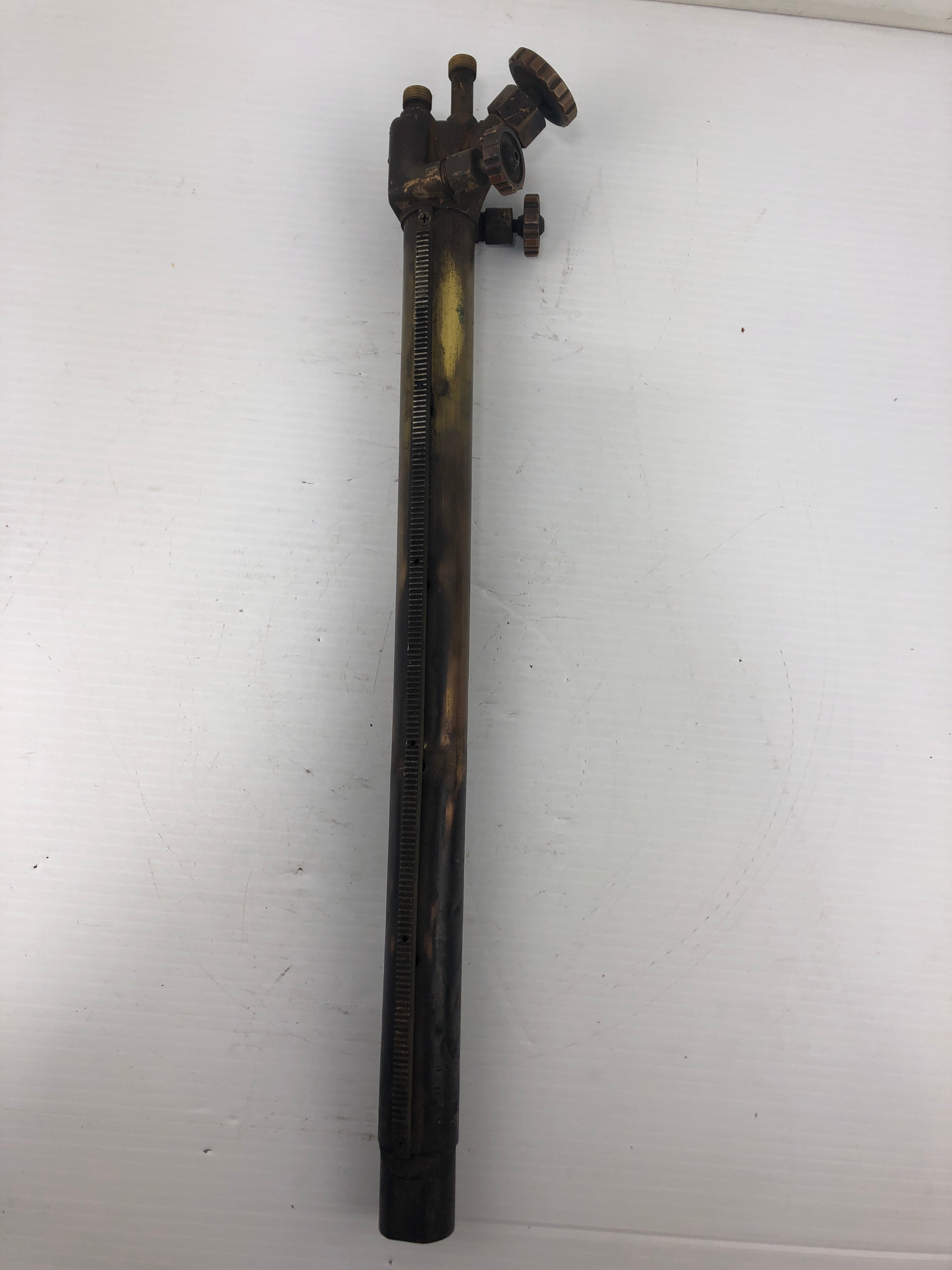 Linde Oxweld C-57-20-111 Long Barrel Welding Torch