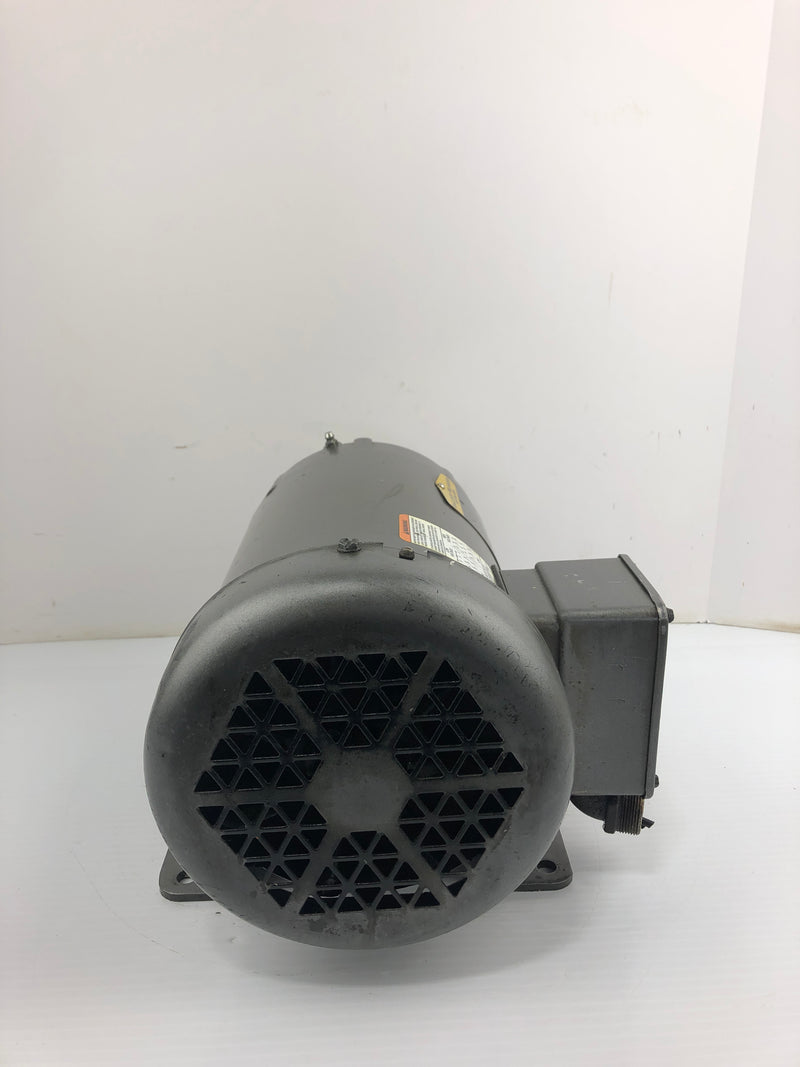 Baldor Reliance M3609 Industrial Motor 2HP 1750 RPM with Lovejoy 68514-11089 Hub