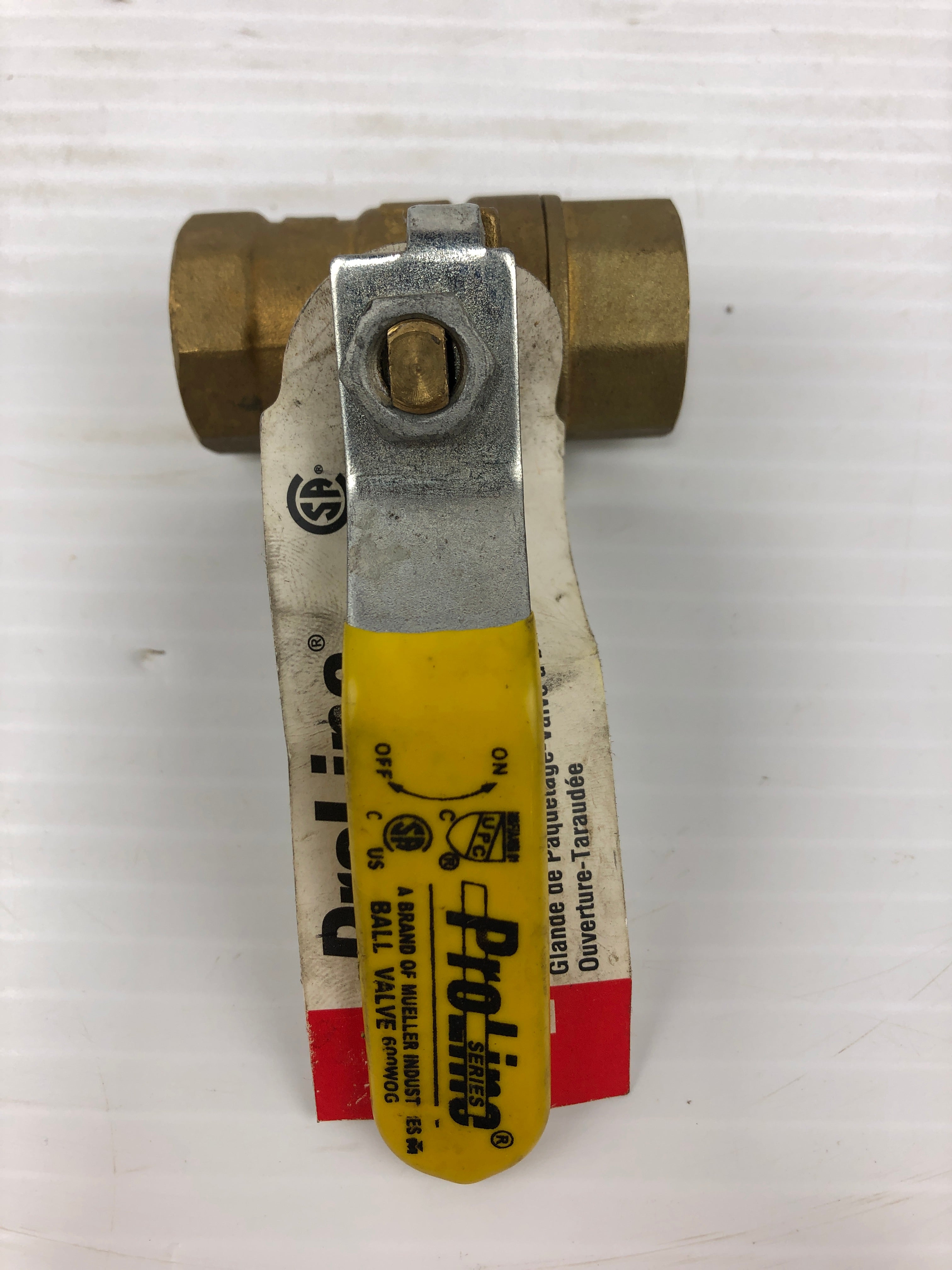 Pro Line Ball Valve 600WOG 1/2"