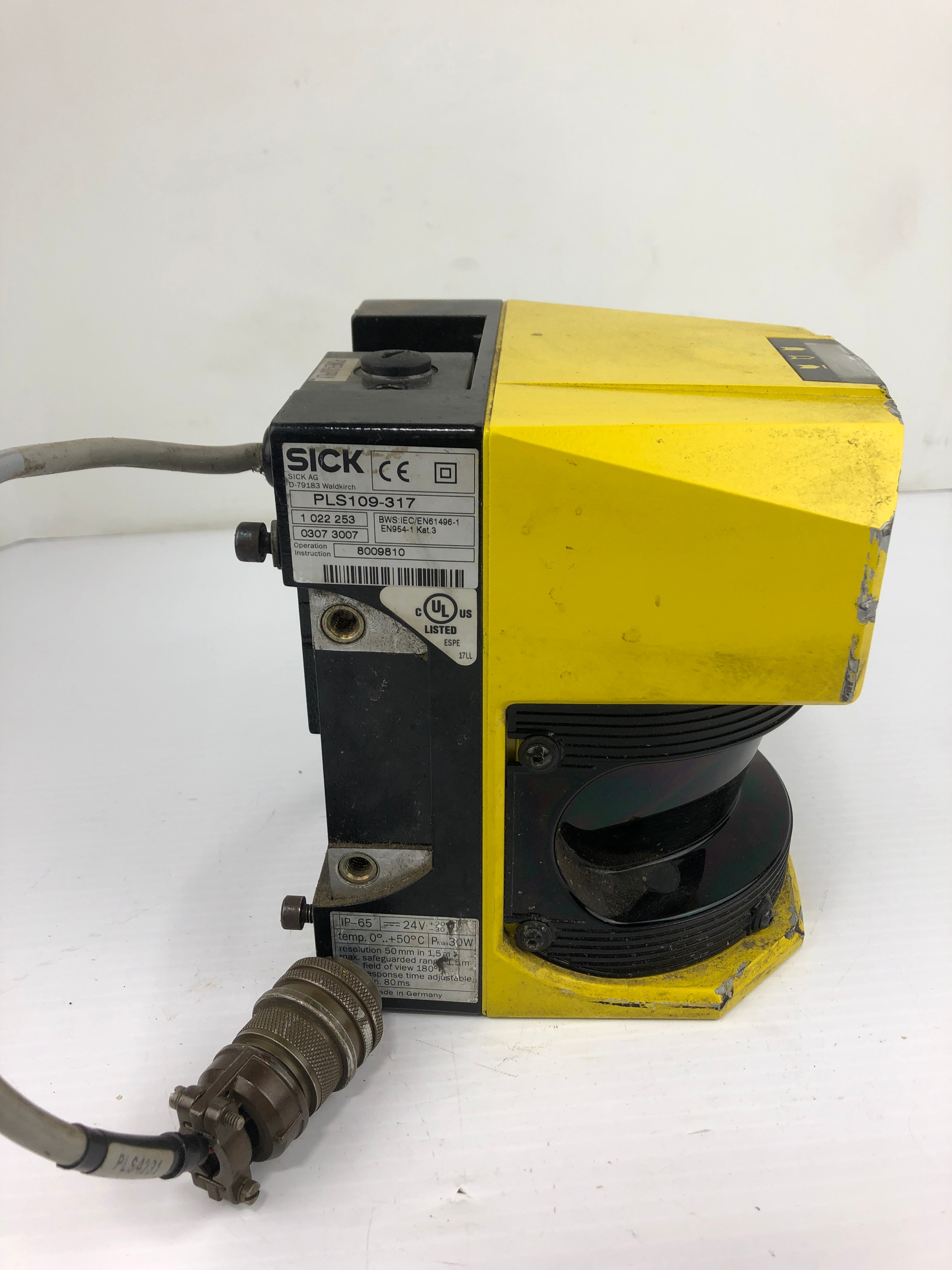 Sick PLS109-317 Safety Laser Scanner