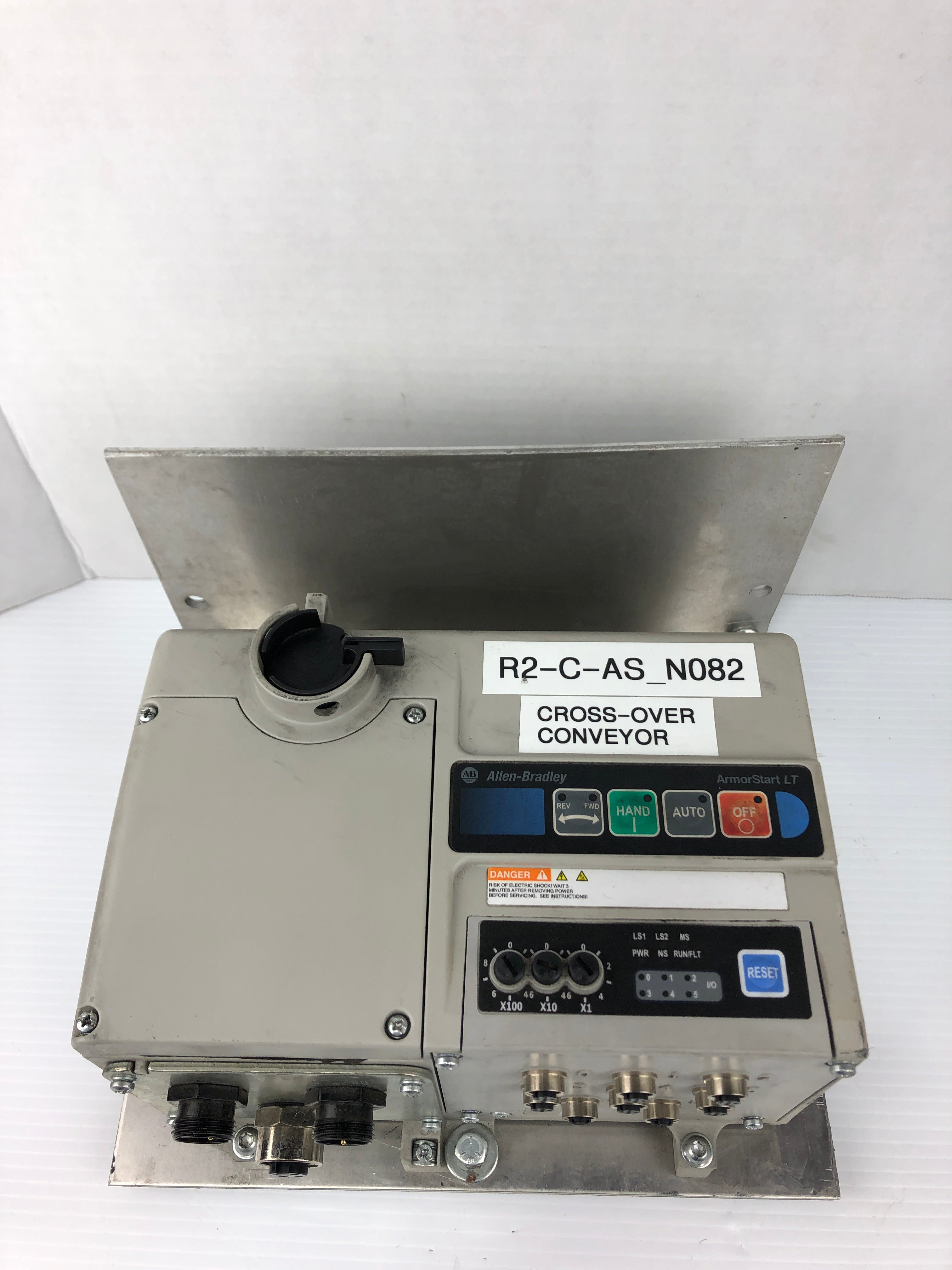 Allen Bradley 291E-FAZ-G2-3FR ArmorStart LT Ethernet Series A with Bracket