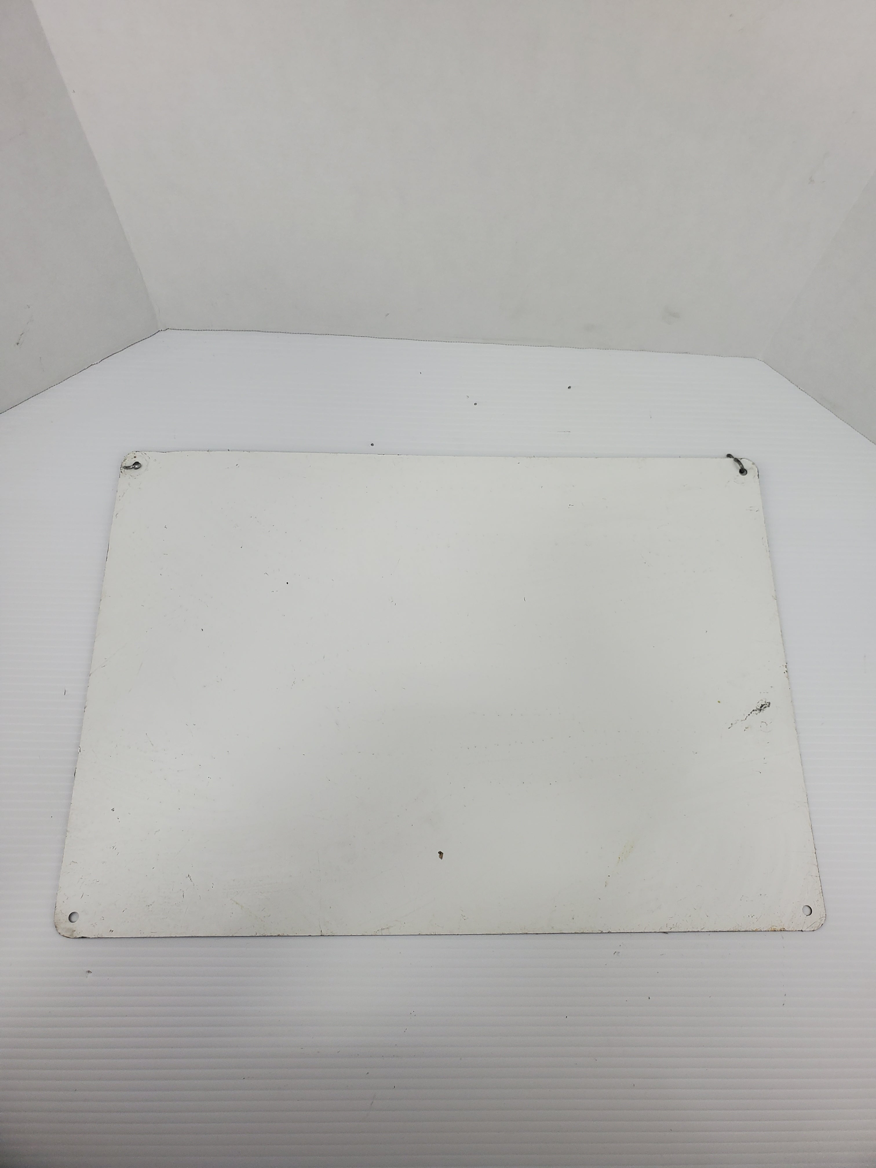 MPPE865 Metal Hanging NOTICE Sign - Hearing Protection Must Be Worn In This Area