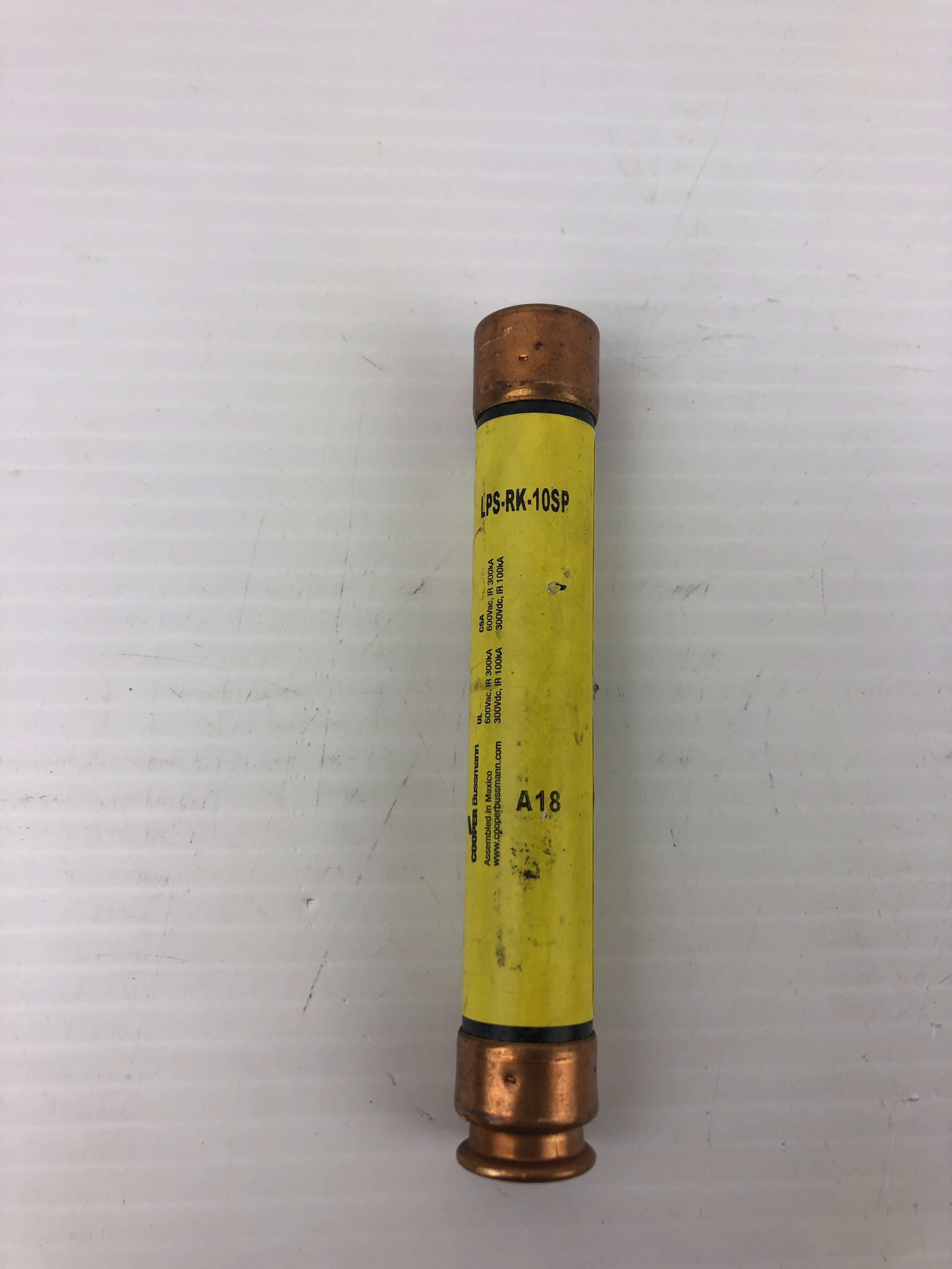 Cooper Bussmann LPS-RK-10SP Low Peak Fuse 600VAC