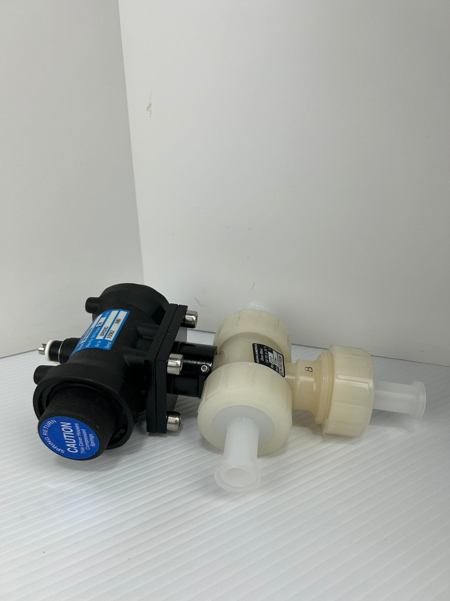 Asahi America AP79PSNST Pneumatic Actuator Spring Return with Duo-Bloc Valve