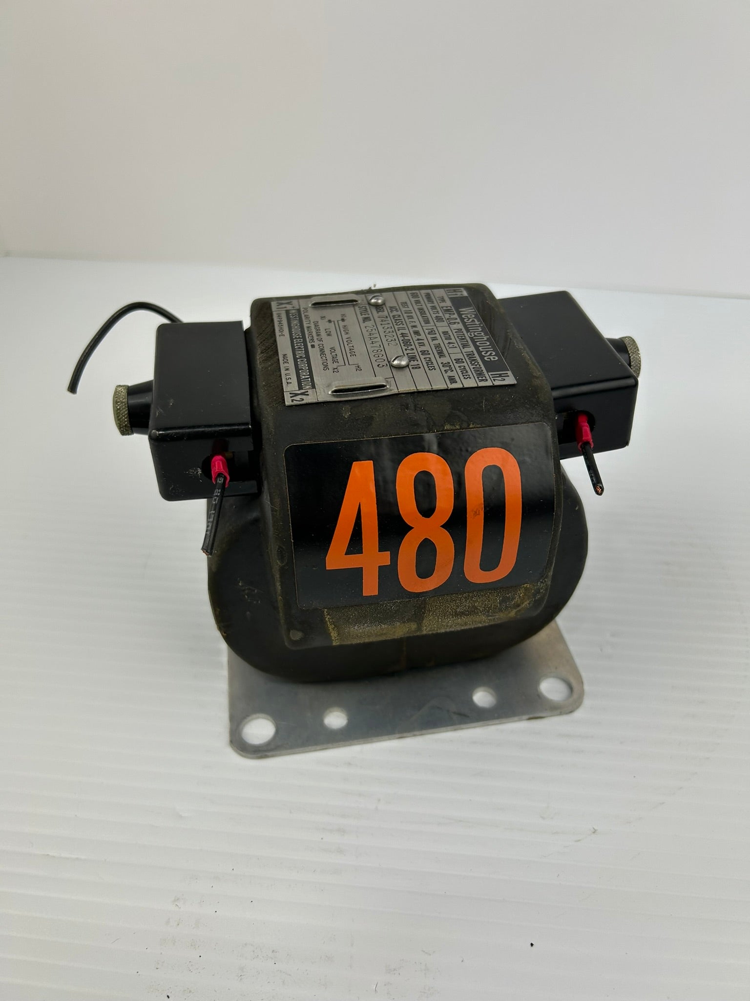 Westinghouse EMP-0.6 Potential Transformer 254A478G03