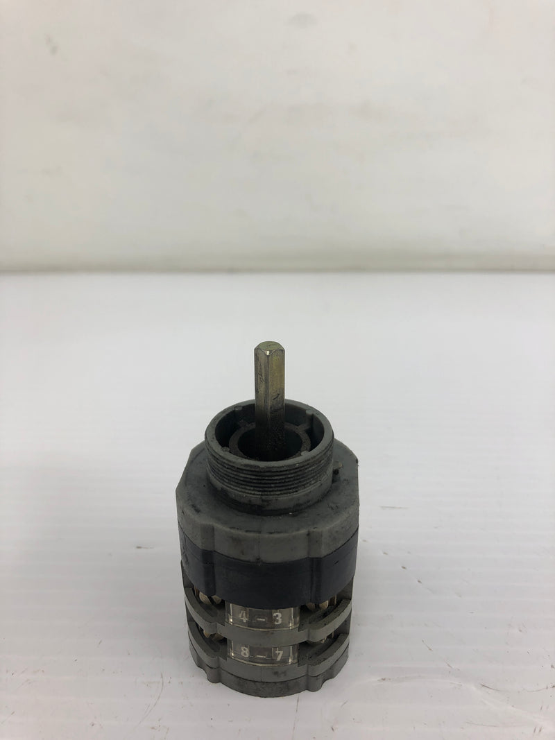 Baco Rotary Switch - No Knob