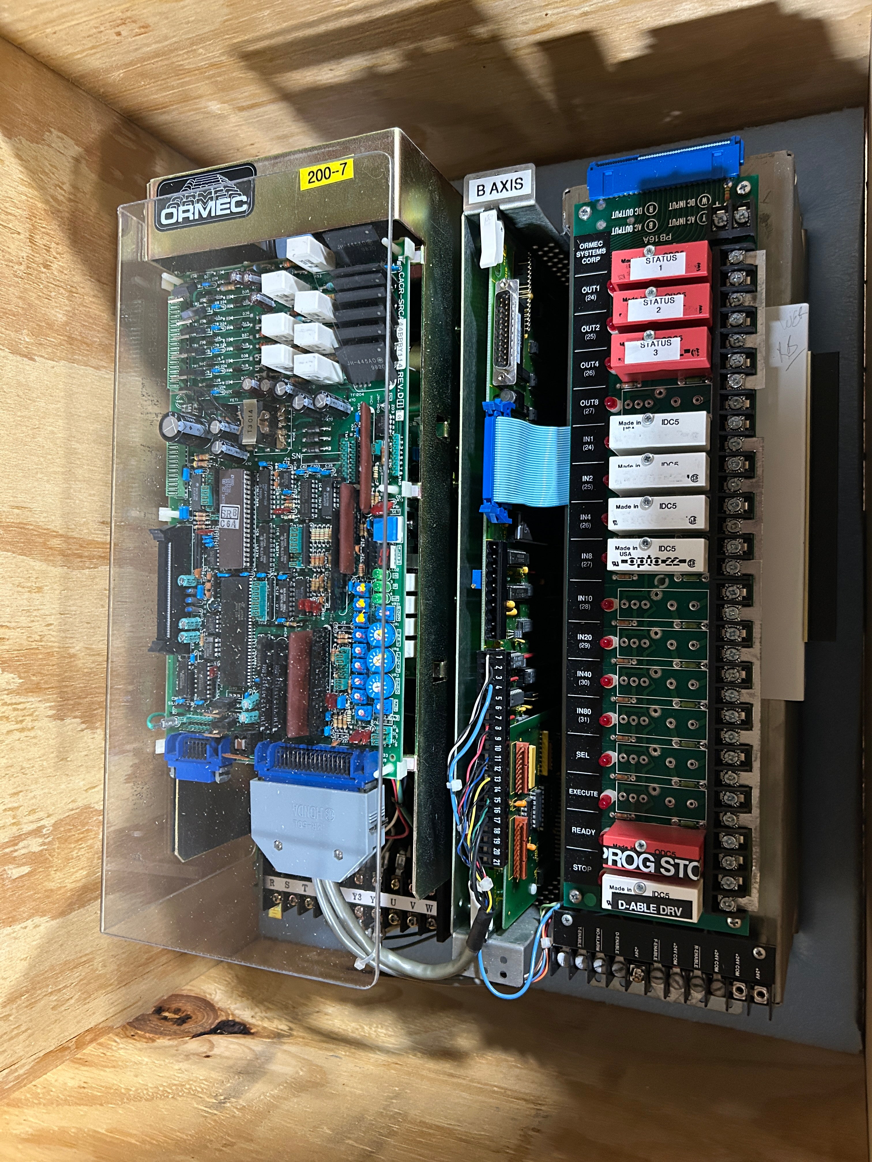 Ormec MCS-S33G*232A Servo Drive Assembly 2794C-009