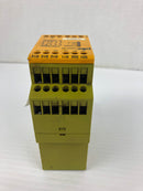 Pilz PNOZ X3 Safety Relay 24V 3n/o 1n/c 1so