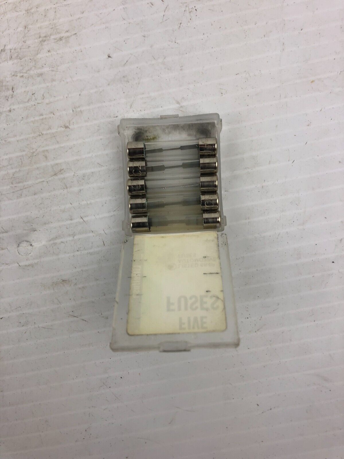Littelfuse AGC 20 Fuse - Lot of 5