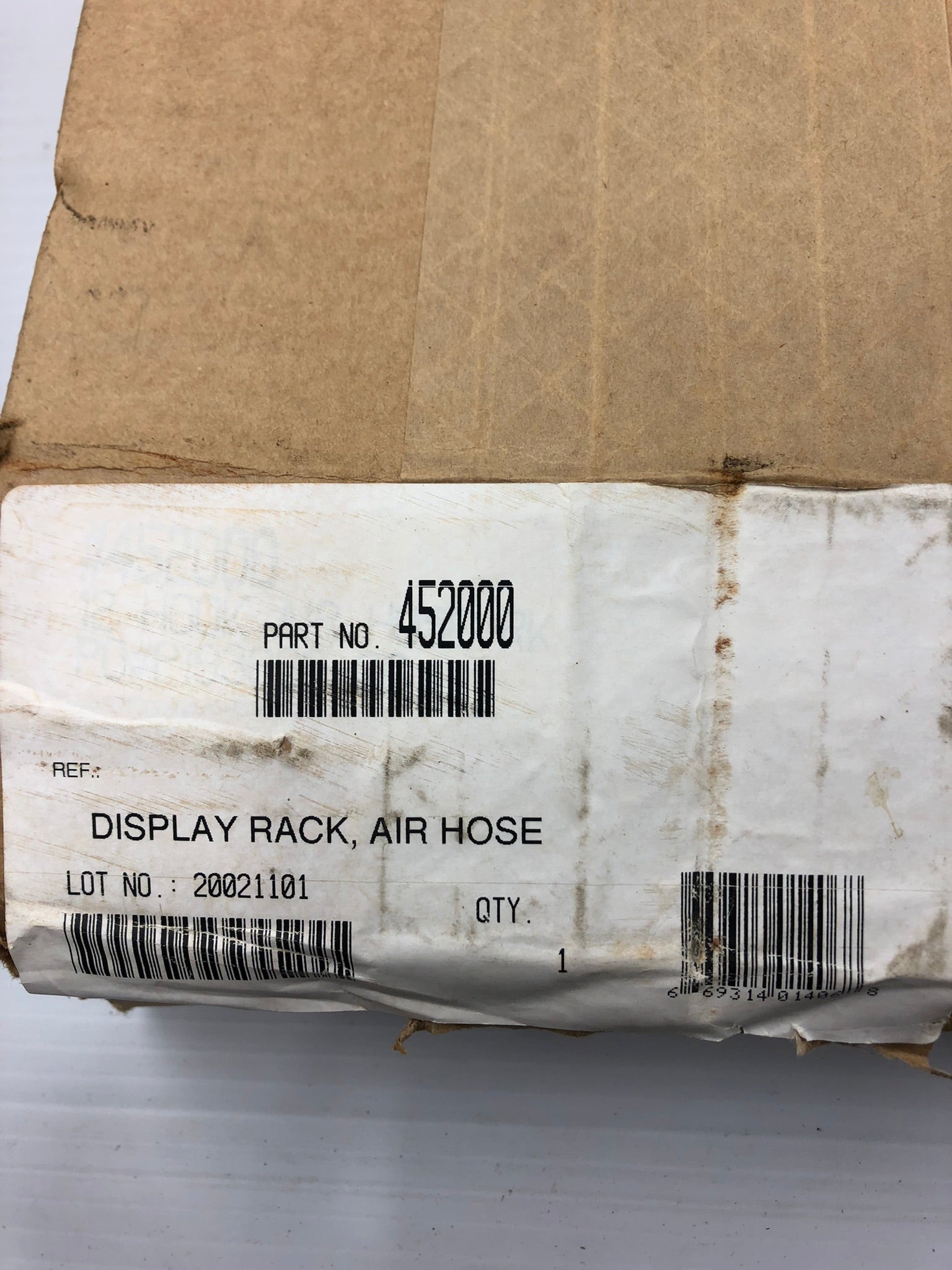 Sloan Transportation Products 452000 Metal Air Hose Display Rack