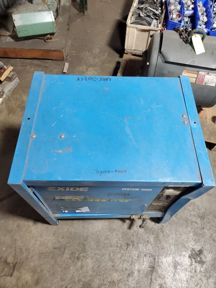 Exide System 3000 Battery Charger ES3-18-680 3 Phase 60 Hz