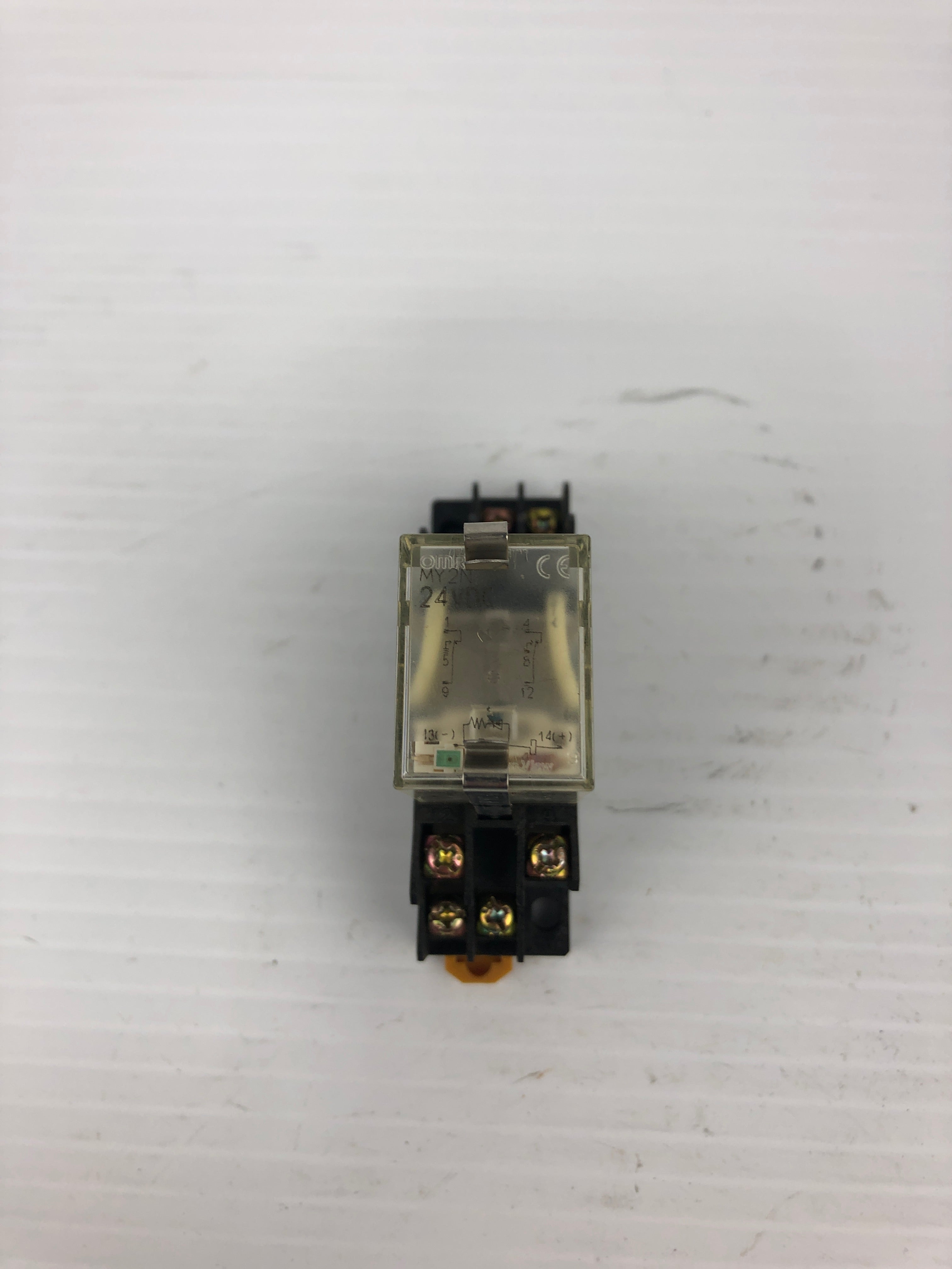 Omron MY2N Relay 24VDC 10A with Base 20Y1Y4 7A 250V