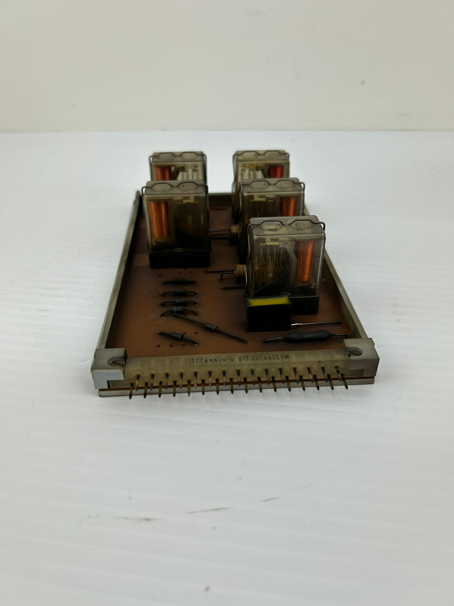 Barmag Electronic Circuit Board E58/00 with Relays E58-00