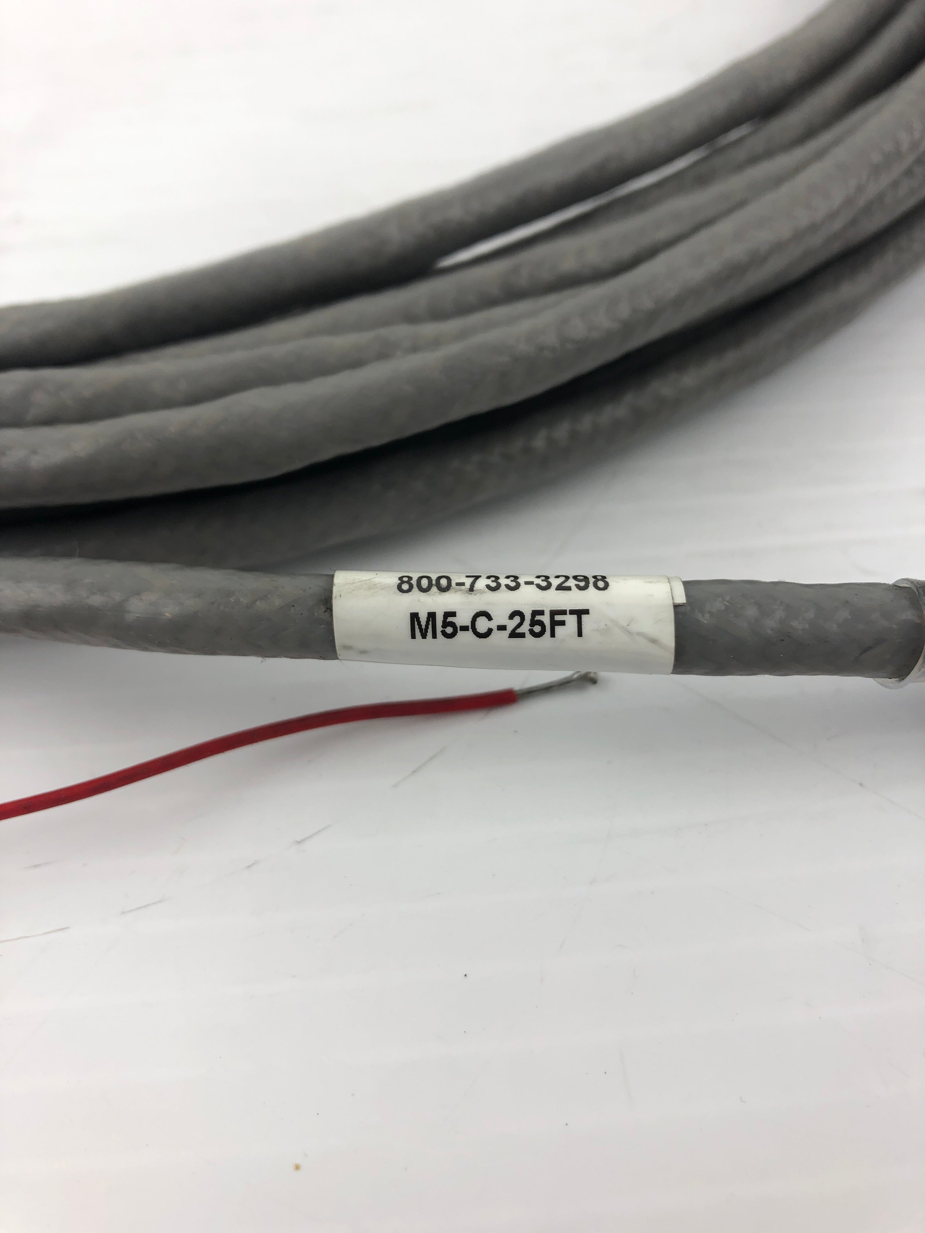 Schlemmer Associates M5-C-25FT Cable CL3P