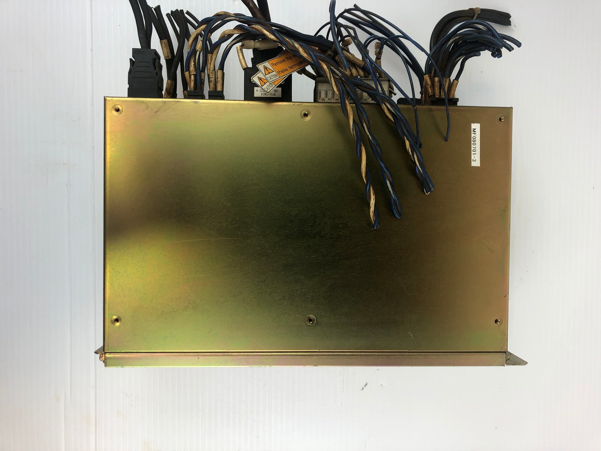 Yaskawa JZRCR-NTU15C-3 Power Supply for Motoman NX100 Robot Controller 7-2008