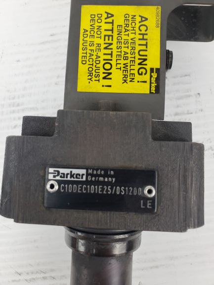 Parker C10DEC101E25/0S1200 Hydraulic Directional Valve