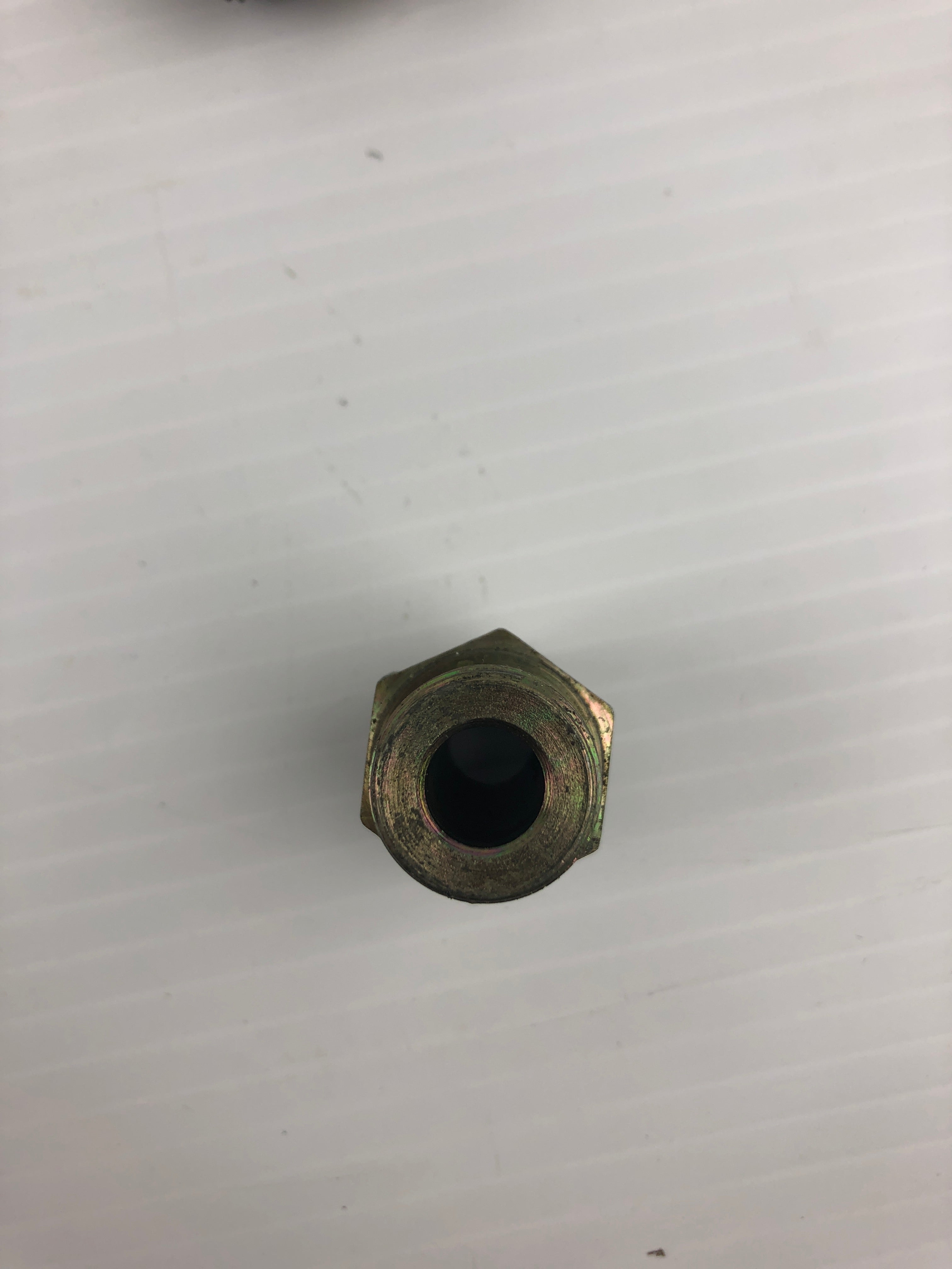 Male to Male Pipe Fitting 1-1/2" Long x 3/8" ID - Lot of 16