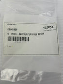 SPX E70028SF Sulfer-free EPDM O-Ring 028 - Lot of 4