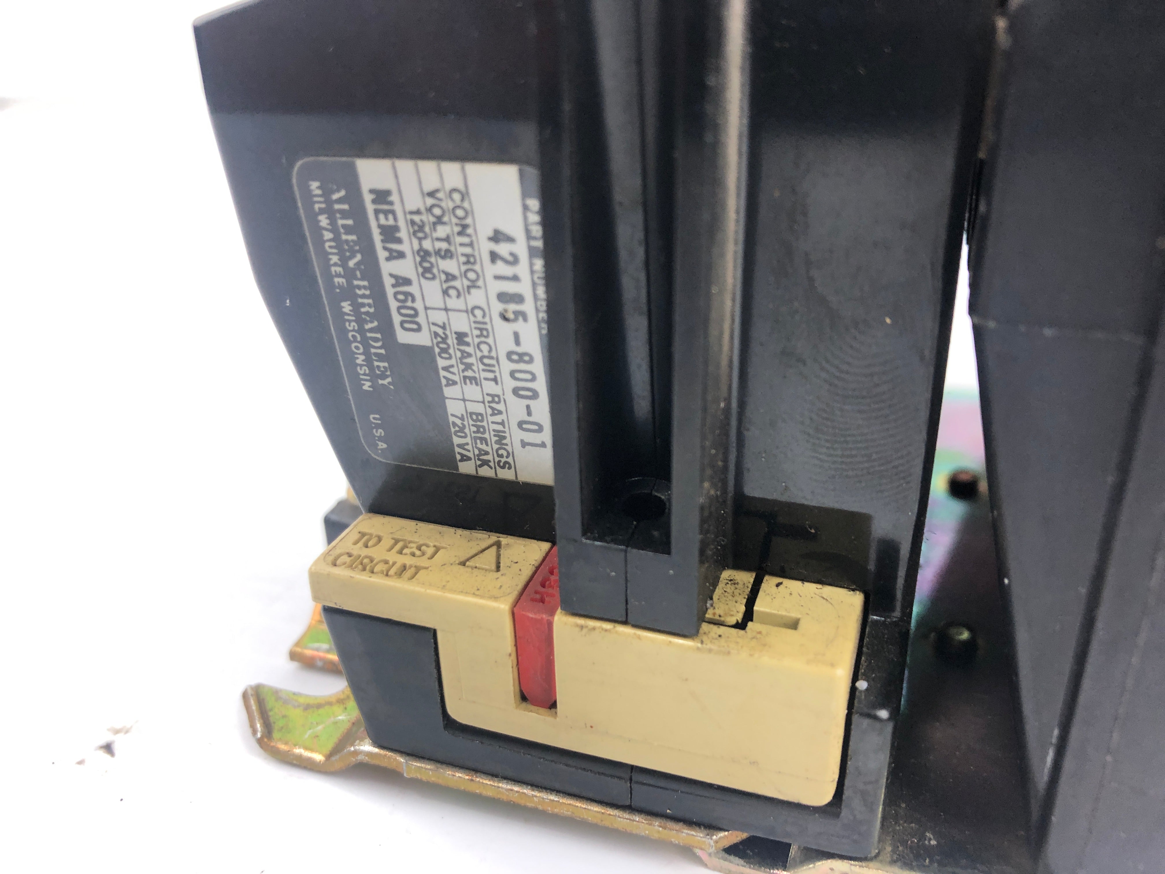 Allen-Bradley 505-B0D Reverse Motor Starter Series C 600VAC 505-BOD Size 1