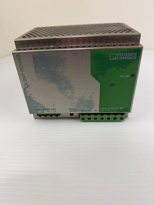 Phoenix Contact QUINT POWER Three-Phase DIN-Rail Power Supply