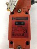 Telemecanique XCK-J Safety Limit Switch 240V 3A with Front Valve